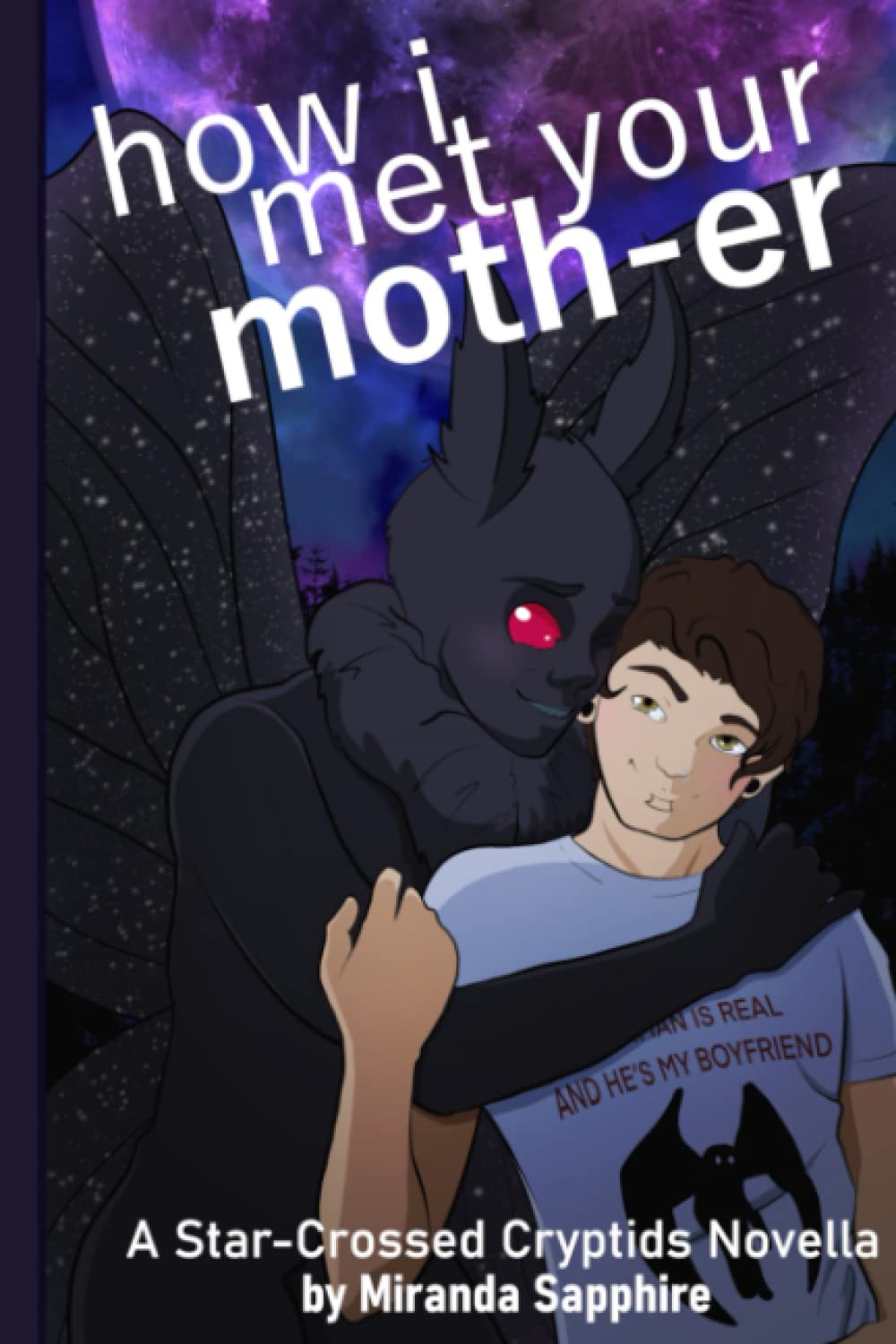 How I Met Your Moth-er (Star-Crossed Cryptids) Eroticism