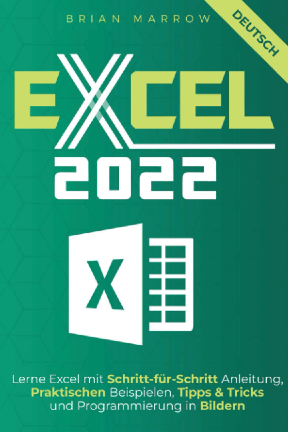 Excel 2022: Lerne Excel mit Schritt-für-Schritt Anleitung, Praktischen Beispielen, Tipps & Tricks und Programmierung in Bildern. Business, Finance & Career