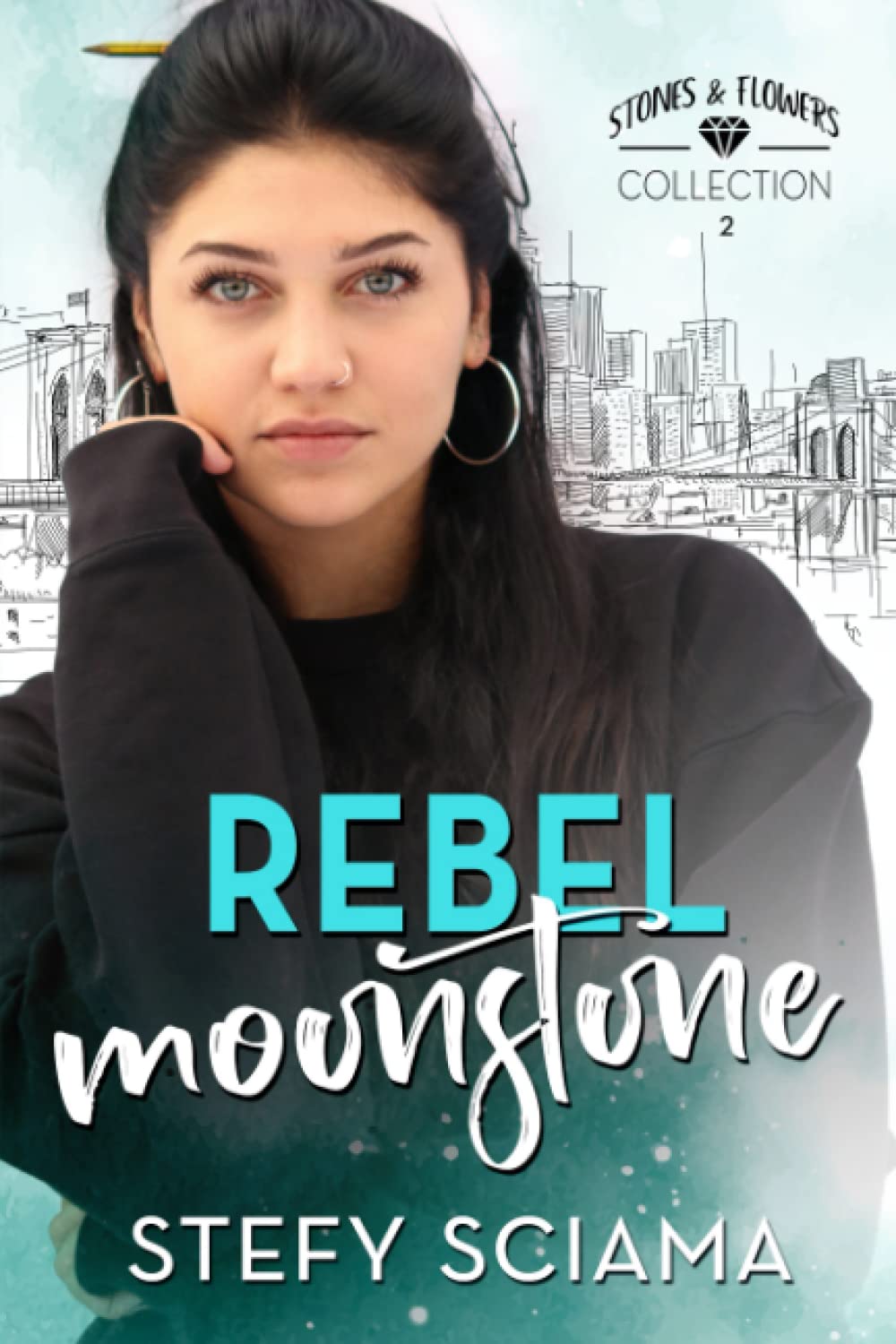 Rebel Moonstone: Stones & Flowers Collection vol 2 Contemporary literature