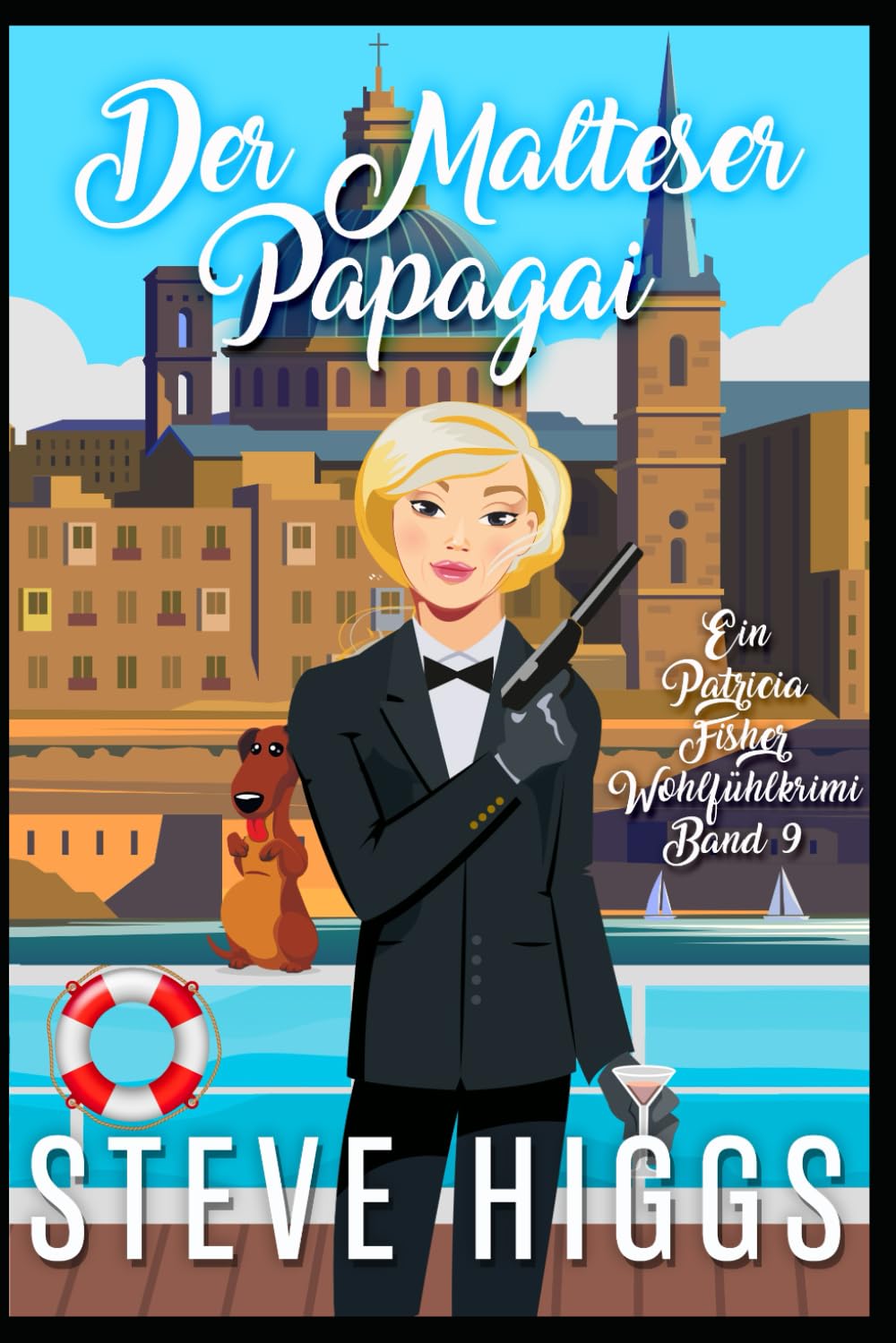 Der Malteser Papagai: Ein Patricia Fisher-Wohlfühlkrimi Buch 9 (Die Wohlfühl-Krimis von Patricia Fisher, Band 9) Cosy Mystery & Humour