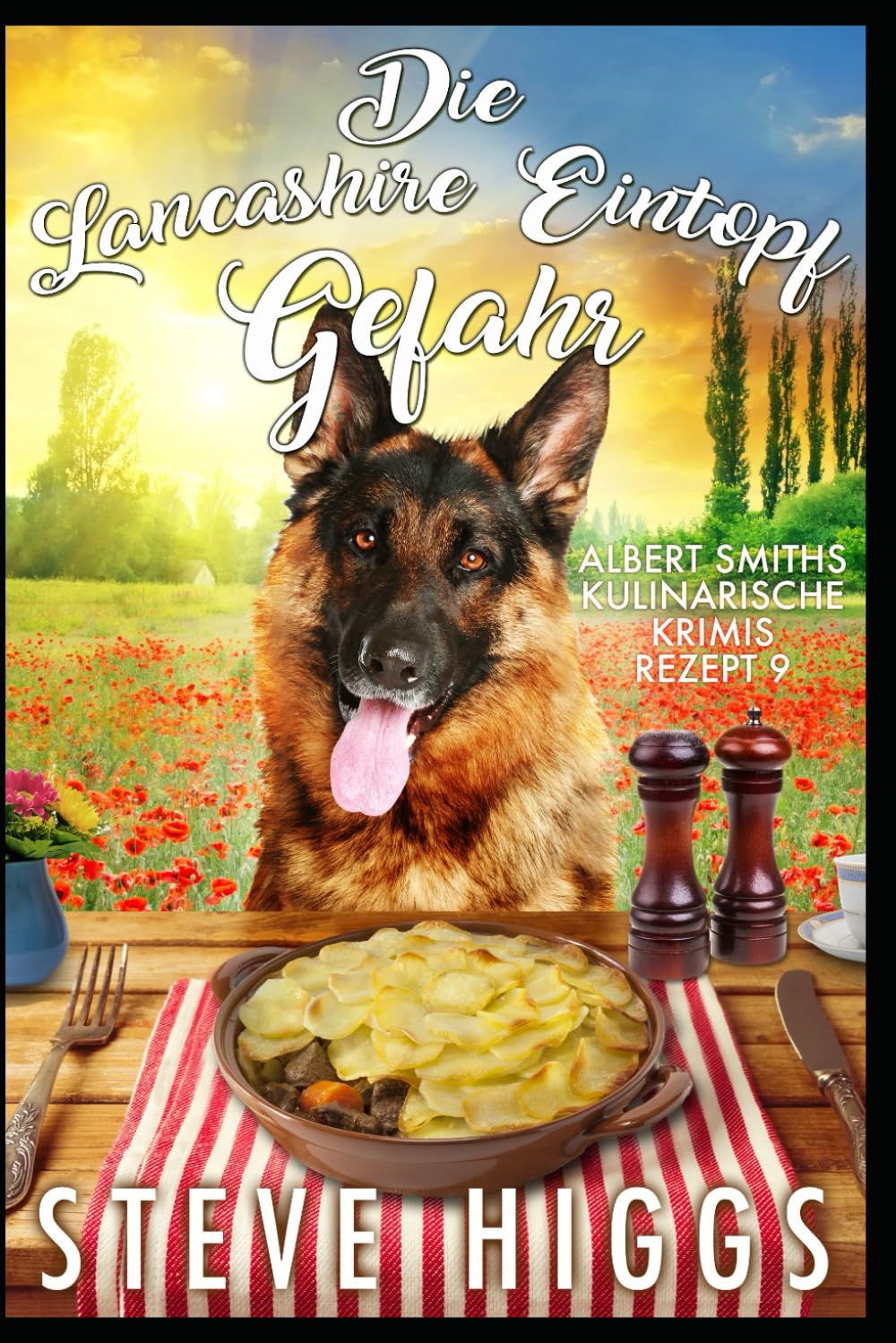 Die Lancashire Eintopf Gefahr: Albert Smiths kulinarische Krimis Rezept 9 book