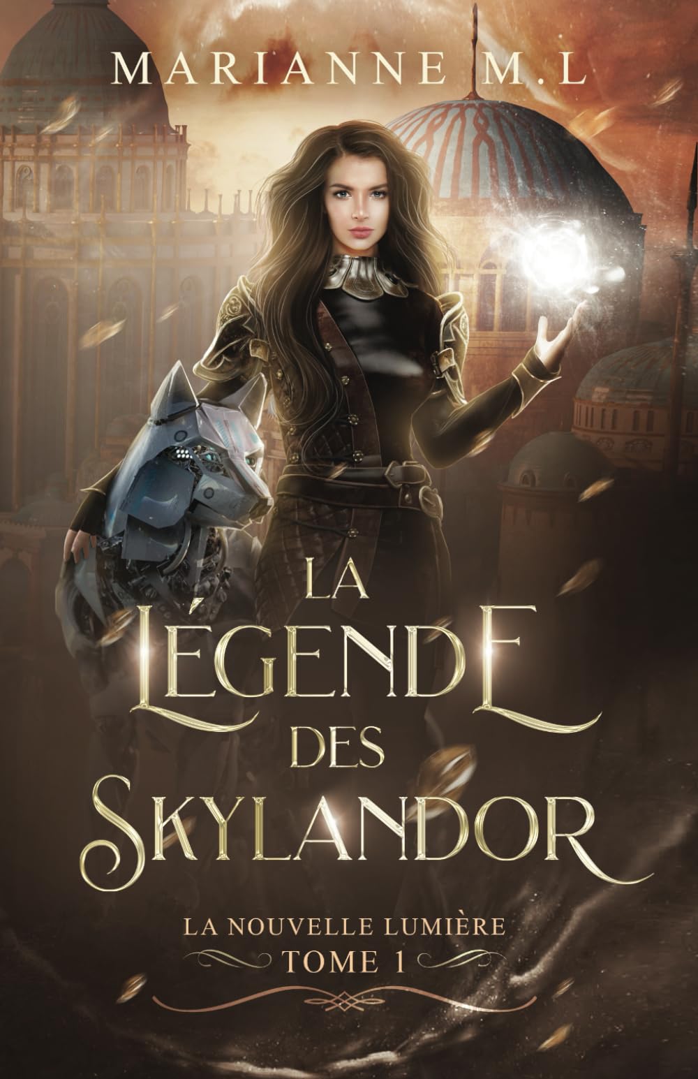 La légende des Skylandor: Tome 1 : La nouvelle lumière Professional & Reference Books