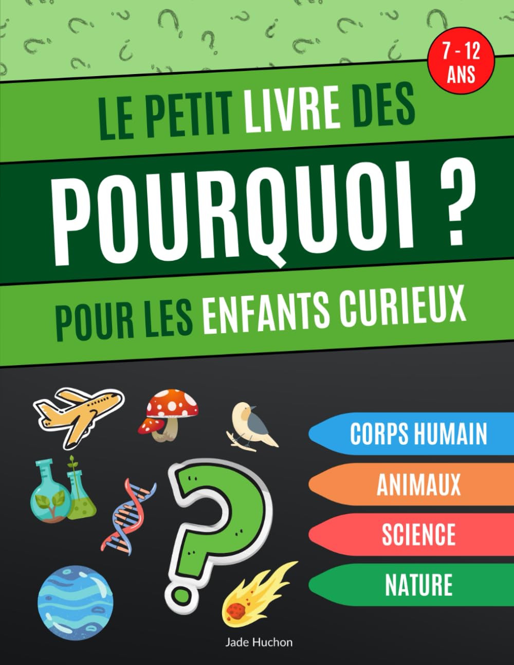 Le petit livre des Pourquoi pour les enfants curieux: Livre éducatif qui répond aux "pourquoi" des enfants, questions sur le corps humain, la nature, les animaux et la science - de 7 à 12 ans Tiptoi & Games