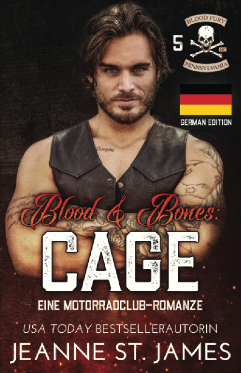 Blood & Bones: Cage (Blood-Fury-MC-Serie, Band 5) Action & Adventure