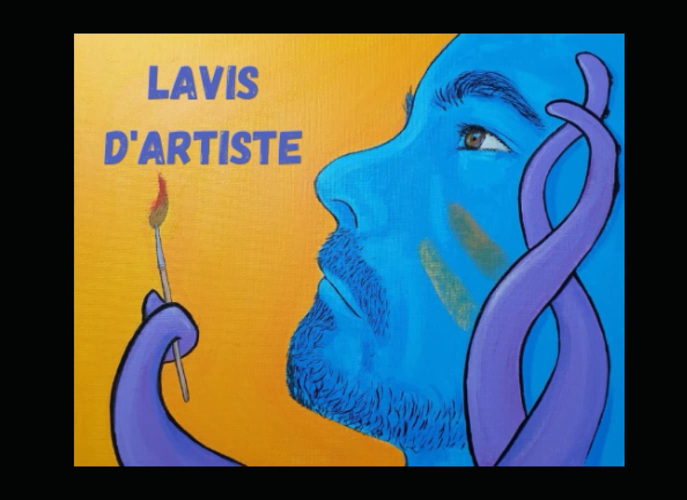 LAVIS D'ARTISTE: La biographie d'Éric Fillol, créateur de Poulpygraphie book