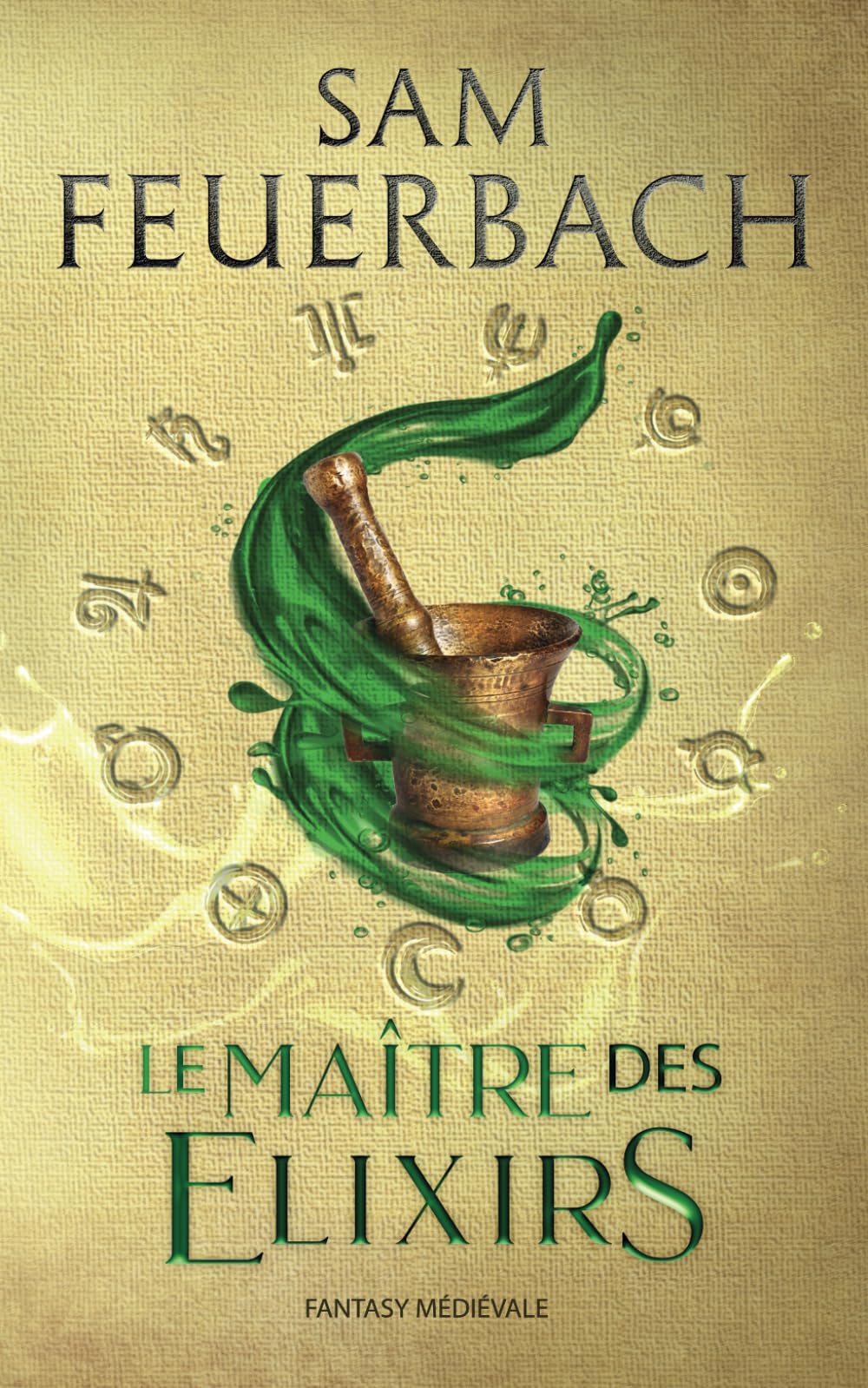 Le Maître des Elixirs: La Saga de l‘Alchimiste I Action & Adventure