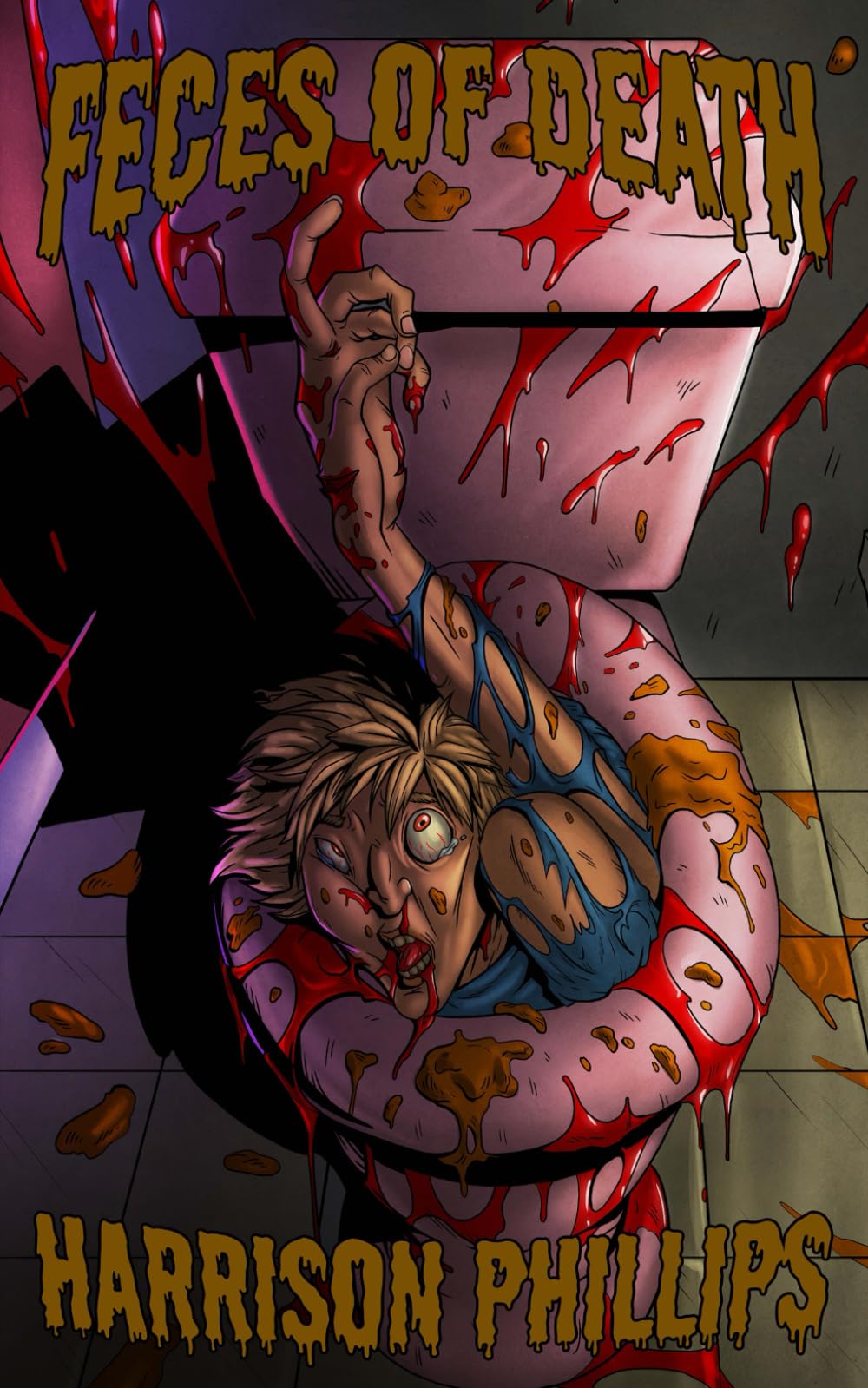 Feces Of Death: A Gore-Soaked Creature Feature Horror & Mystery
