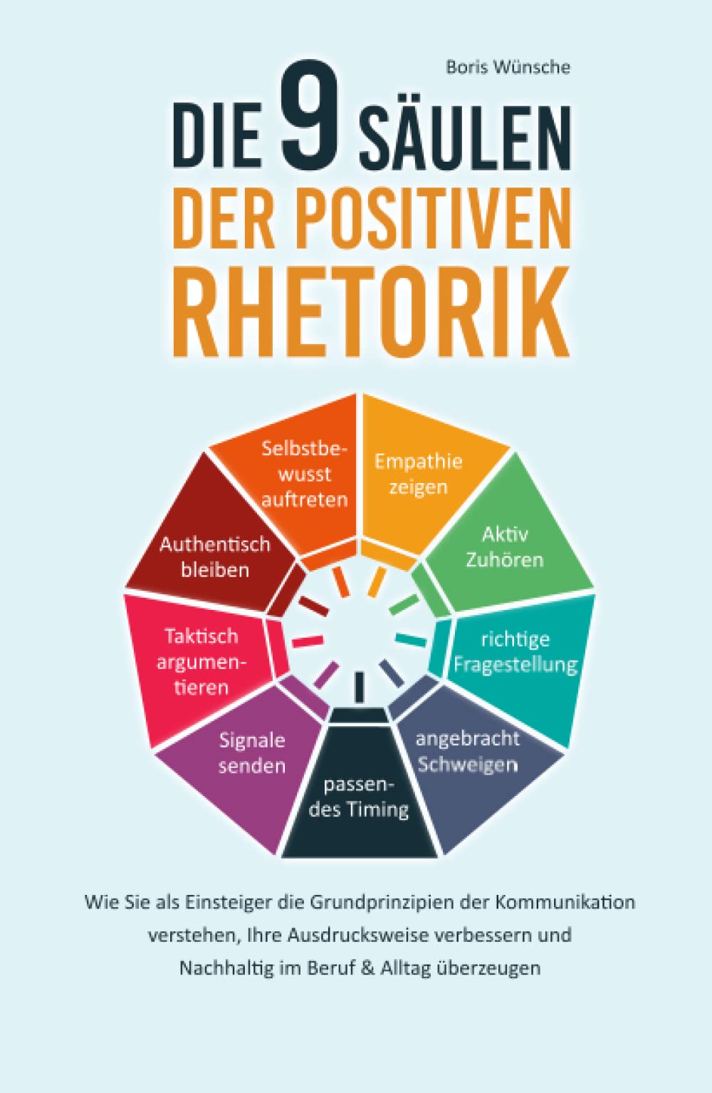 Die 9 Säulen der positiven Rhetorik: Wie Sie als Einsteiger die Grundprinzipien der Kommunikation verstehen, Ihre Ausdrucksweise verbessern und nachhaltig im Beruf & Alltag überzeugen Business, Finance & Career