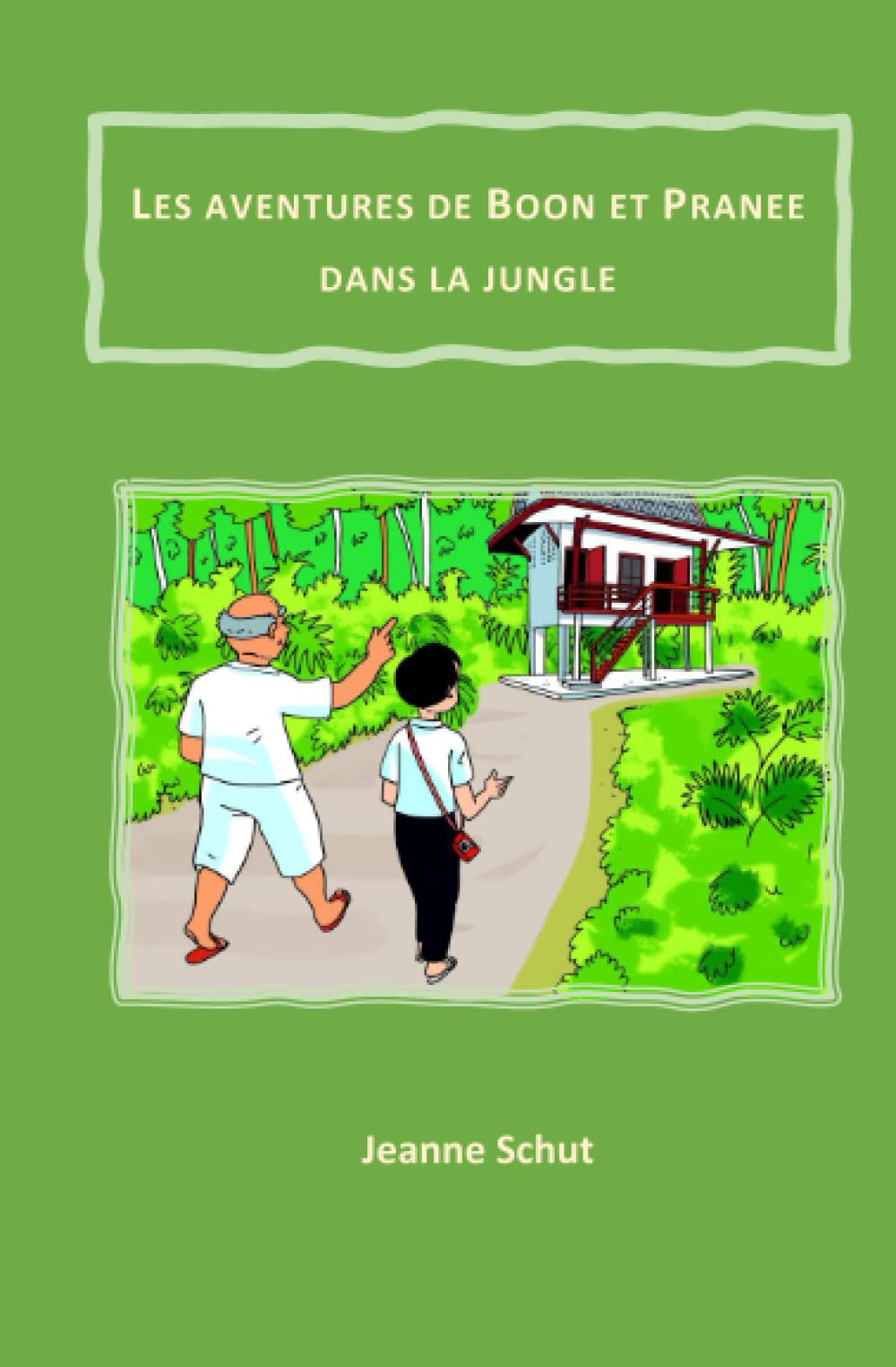 Les aventures de Boon et Pranee dans la jungle Books