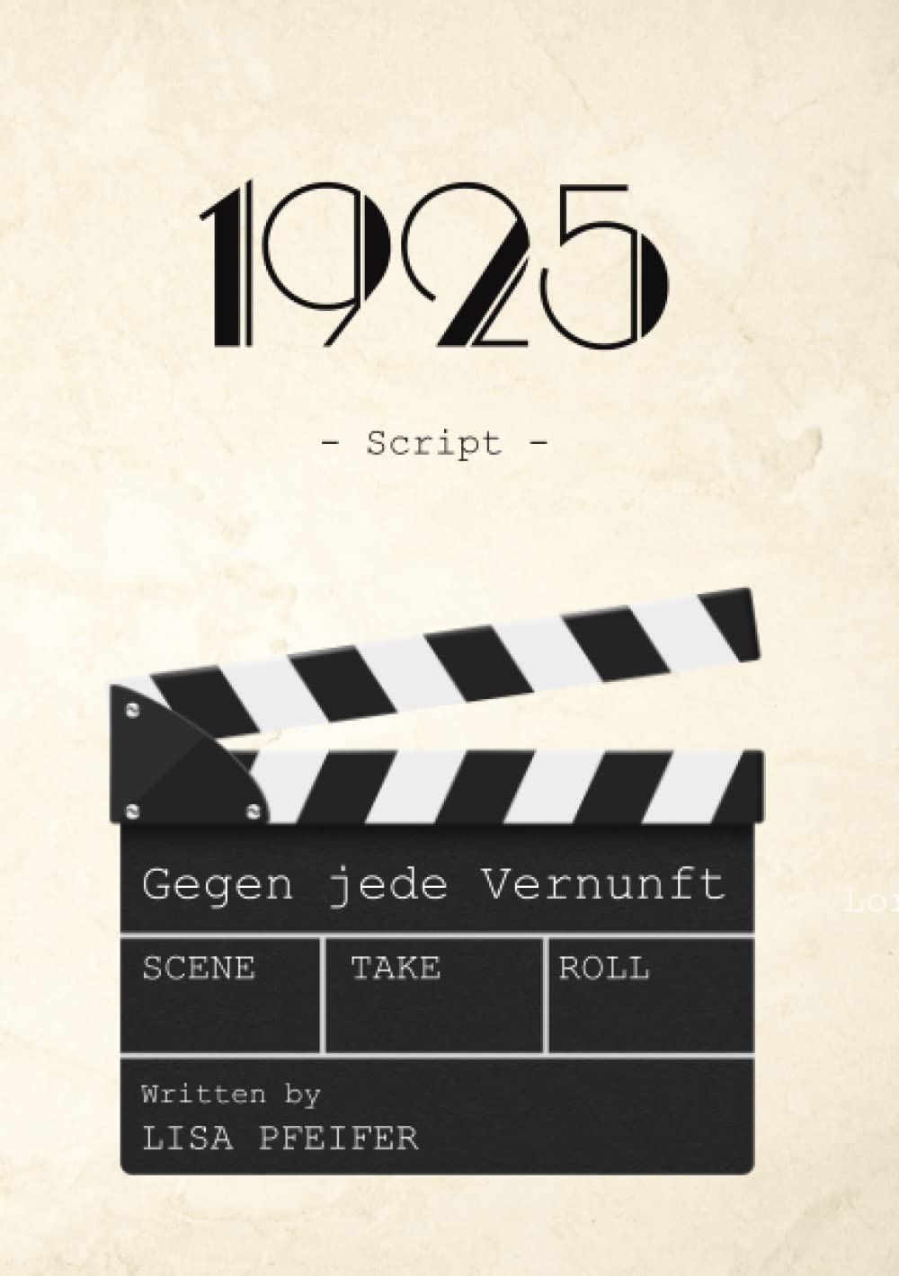 1925 - Gegen jede Vernunft: Drehbuch LGBTQ+