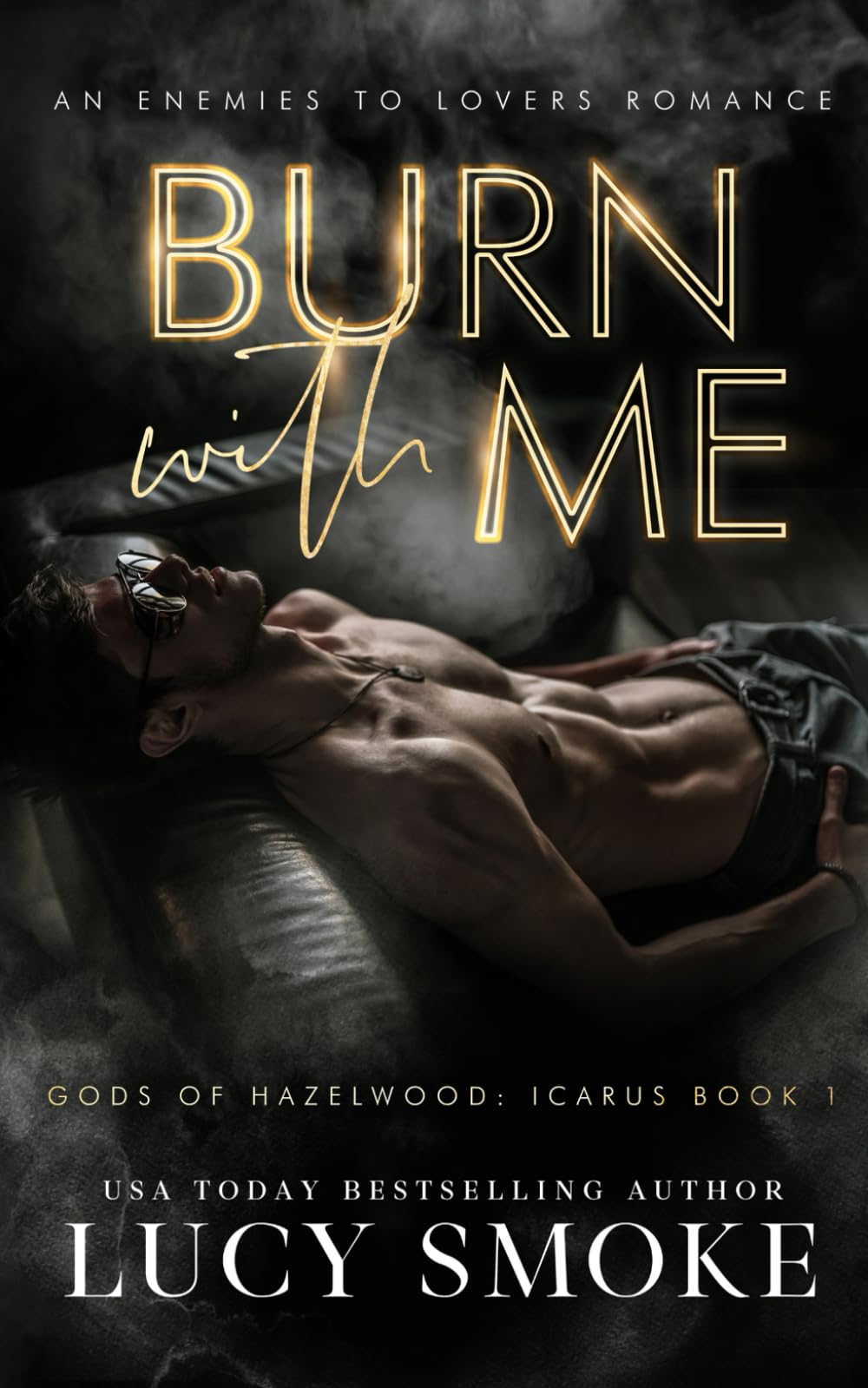 Burn With Me: A Contemporary Icarus Retelling (Gods of Hazelwood: Icarus, Band 1) New Adult
