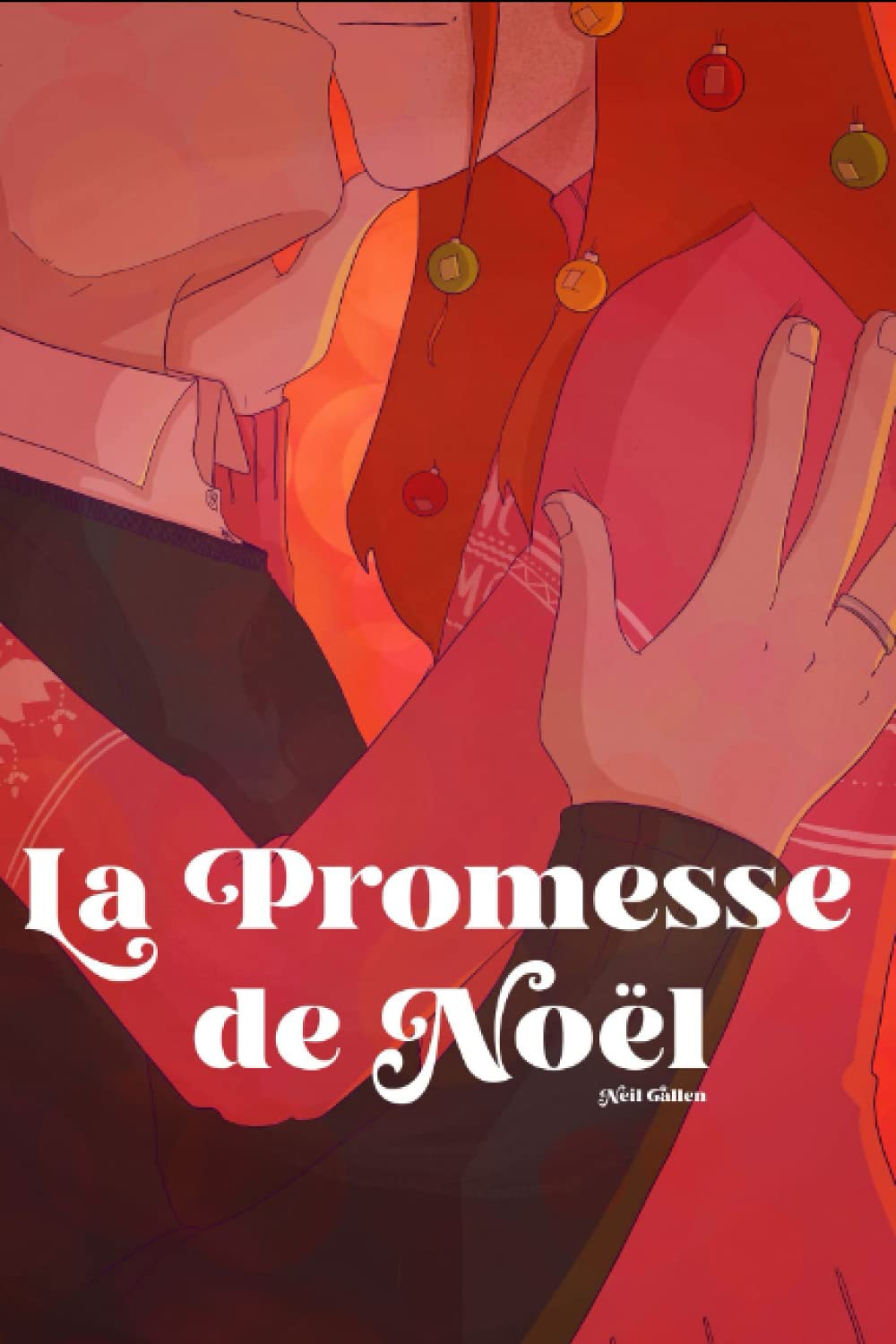 La promesse de Noël: Passion au Manoir Pourpre 1.1 : Théo & Eric (nouvelle de Noël) book