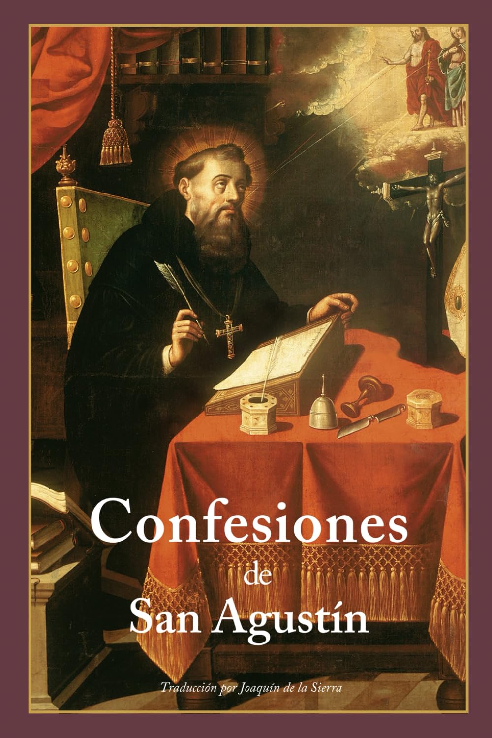 Las Confesiones de San Agustín (Ilustrado y Traducido): Un viaje introspectivo de las búsquedas mundanas a la iluminación espiritual book