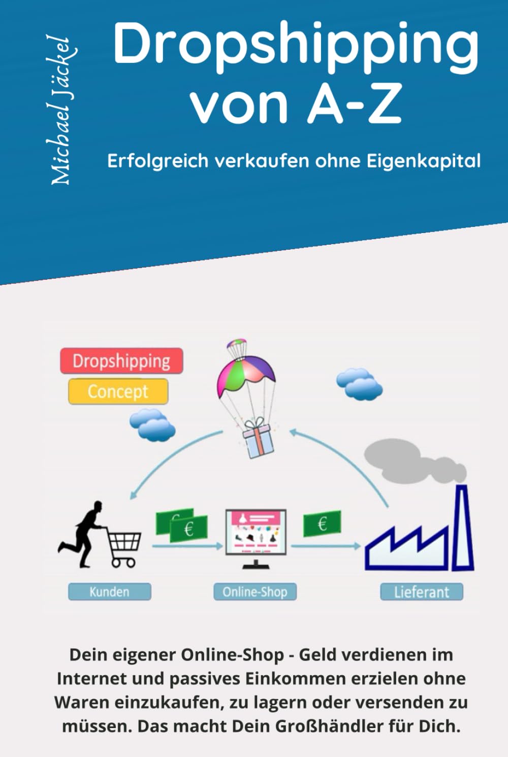 DropShipping von A-Z Erfolgreich verkaufen ohne Eigenkapital: Dein eigener Online-Shop - Geld verdienen im Internet ohne Waren einzukaufen, zu lagern oder versenden zu müssen Business, Finance & Career