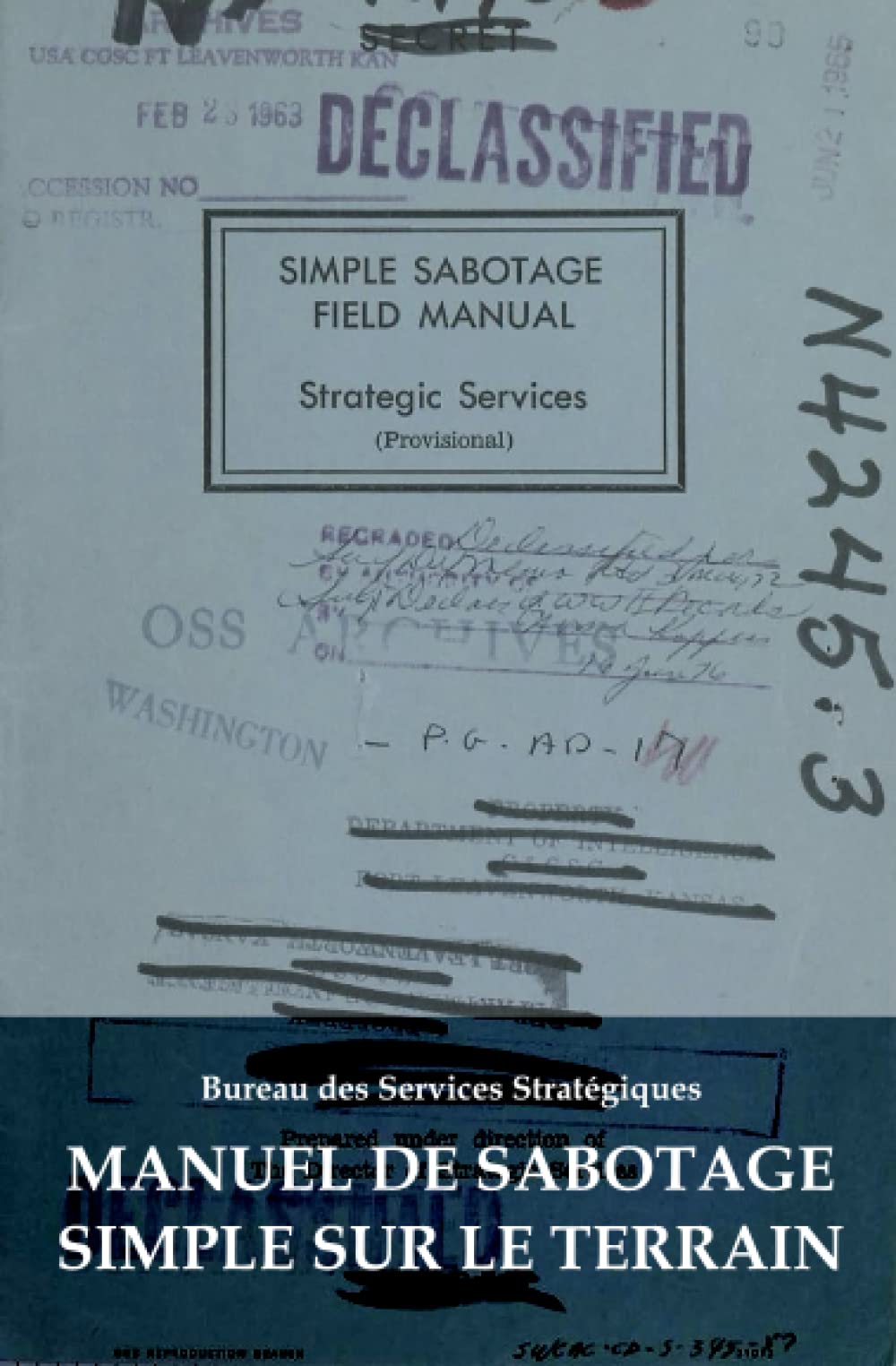 Manuel de sabotage simple sur le terrain Politics & History