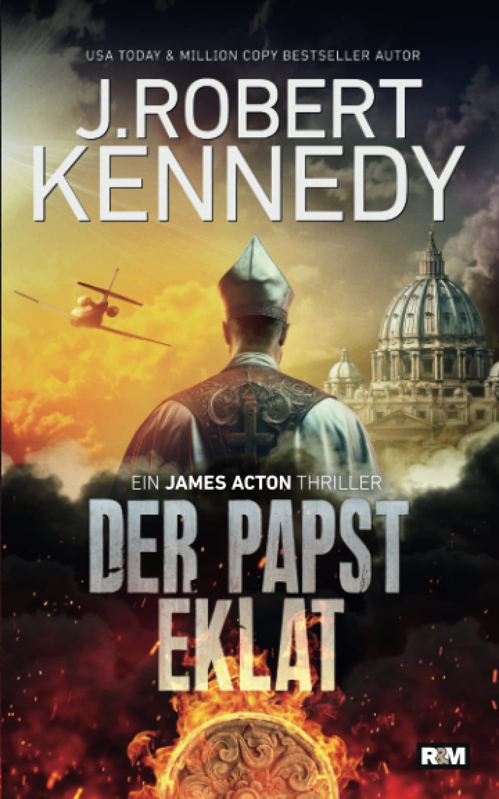 Der Papst Eklat (James Acton Thriller, Band 3) Action & Adventure