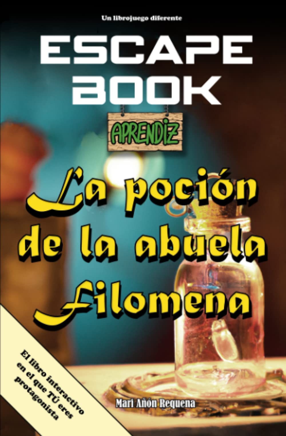 Escape Book: La poción de la abuela Filomena book