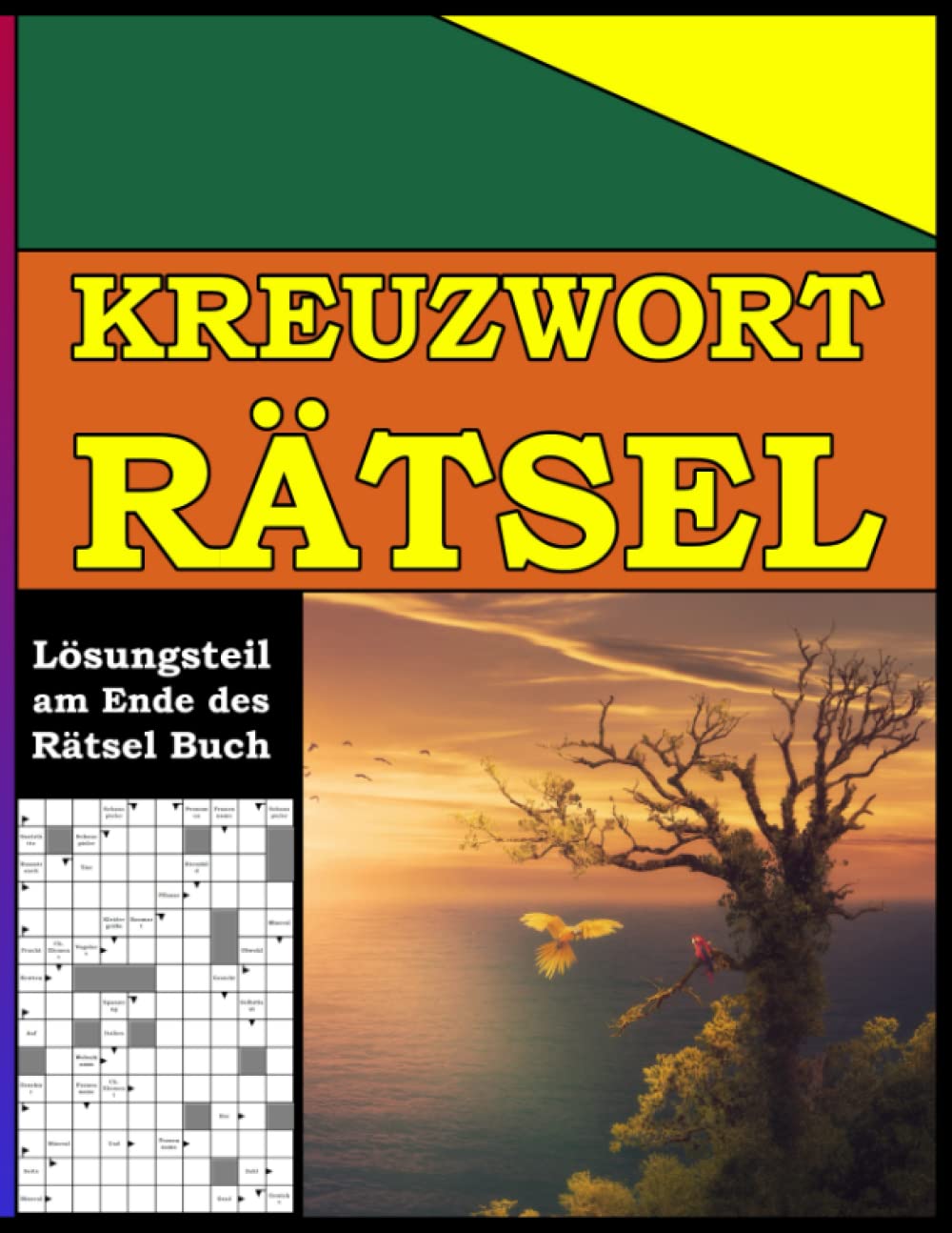 Kreuzworträtsel Buch Erwachsene: 180 Kreuzworträtsel, die Ihnen stundenlangen Denksport bieten. Leisure & Fun