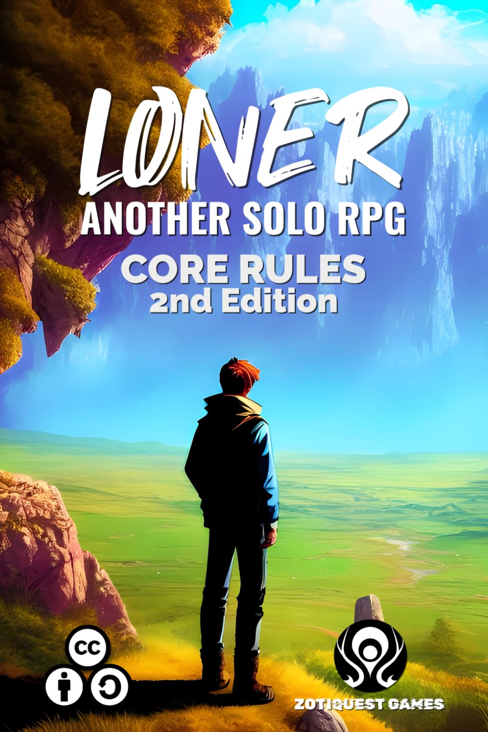 Loner: Another Solo RPG (2nd Edition) Leisure & Fun
