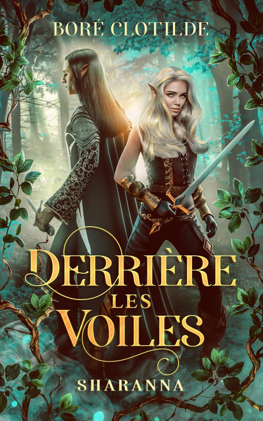 Sharanna (Derrière les Voiles, Band 1) Romantic Fantasy