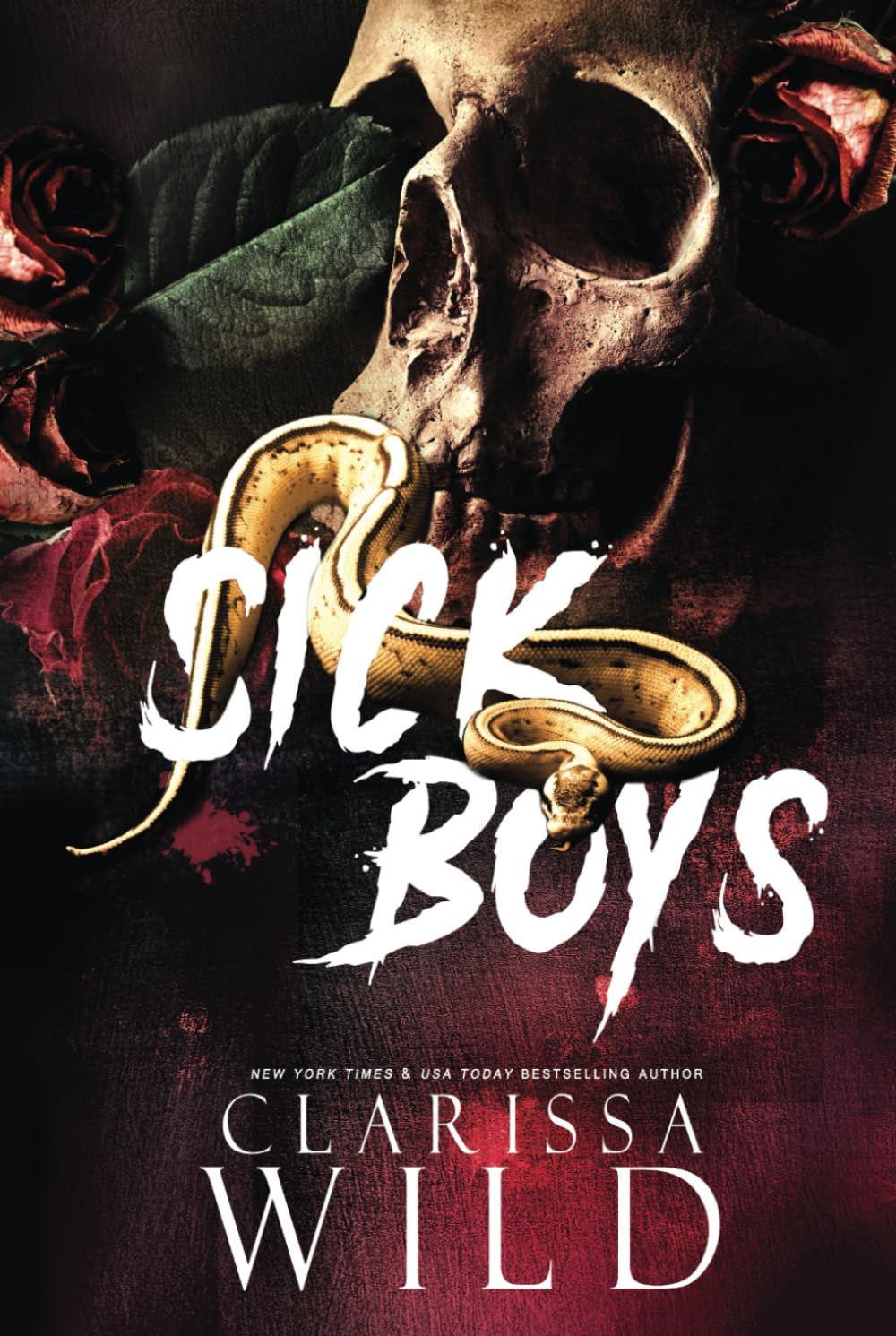 Sick Boys: A Dark Bully RH Romance (Spine Ridge University) Eroticism