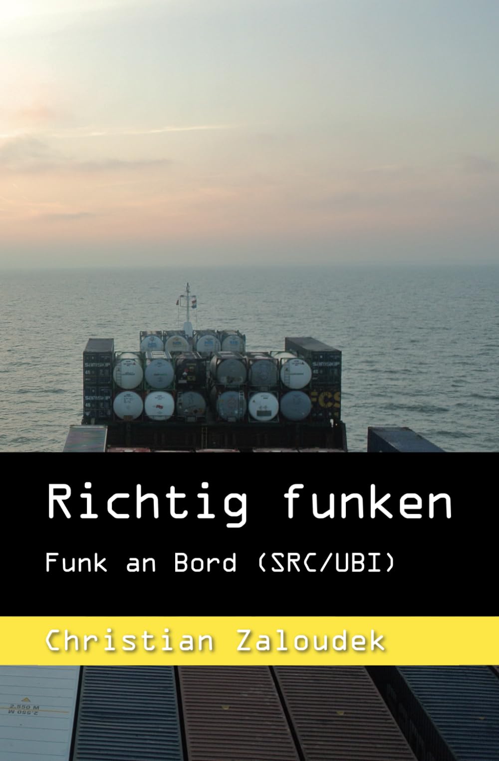 Richtig funken: Funk an Bord (SRC/UBI) book