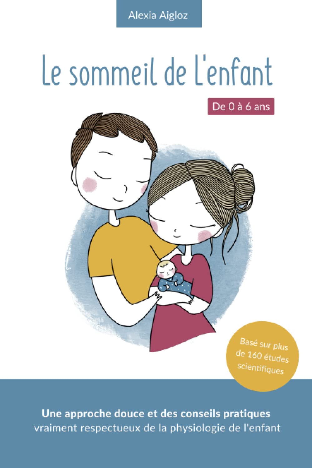 Le sommeil de l'enfant de 0 à 6 ans: Une approche douce et des conseils pratiques vraiment respectueux de la physiologie de l'enfant Parents & Children