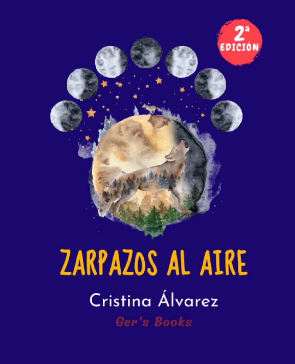 ZARPAZOS AL AIRE: (Poemario) Contemporary literature