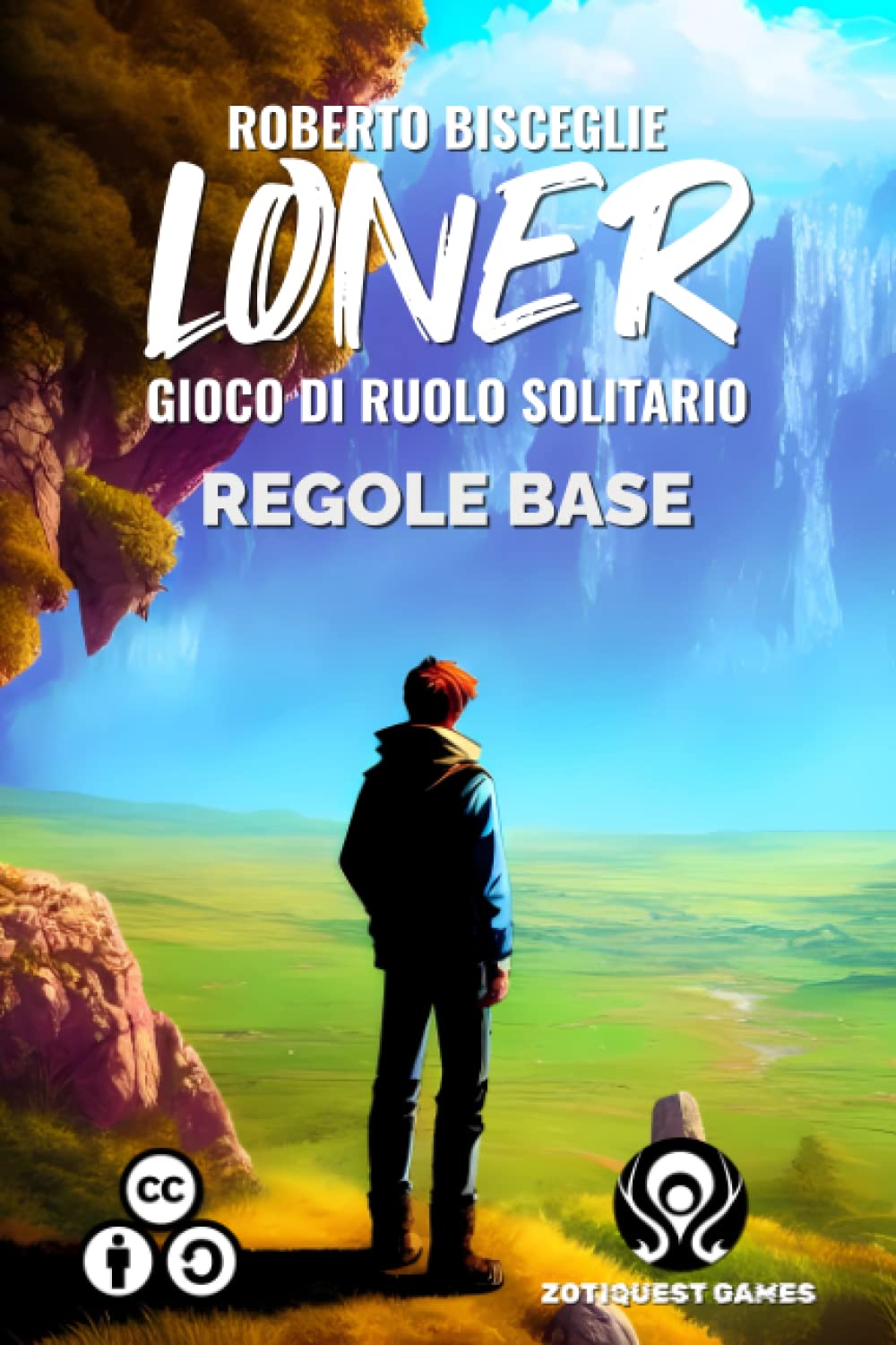 Loner: Gioco di Ruolo Solitario book