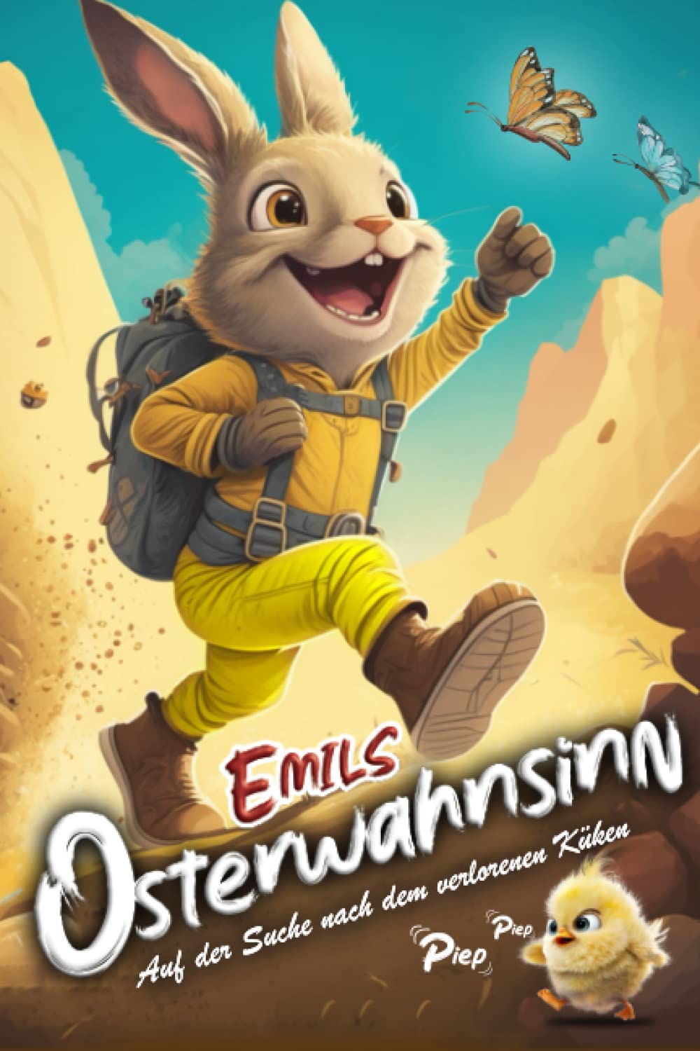 Emils Osterwahnsinn: Auf der Suche nach dem verlorenen Küken.: Entdecke Weisheit und Mut mit Emil - Das perfekte Buch für Kinder im Alter von 2-8 ... zu vermitteln und die Fantasie anzuregen. Pets