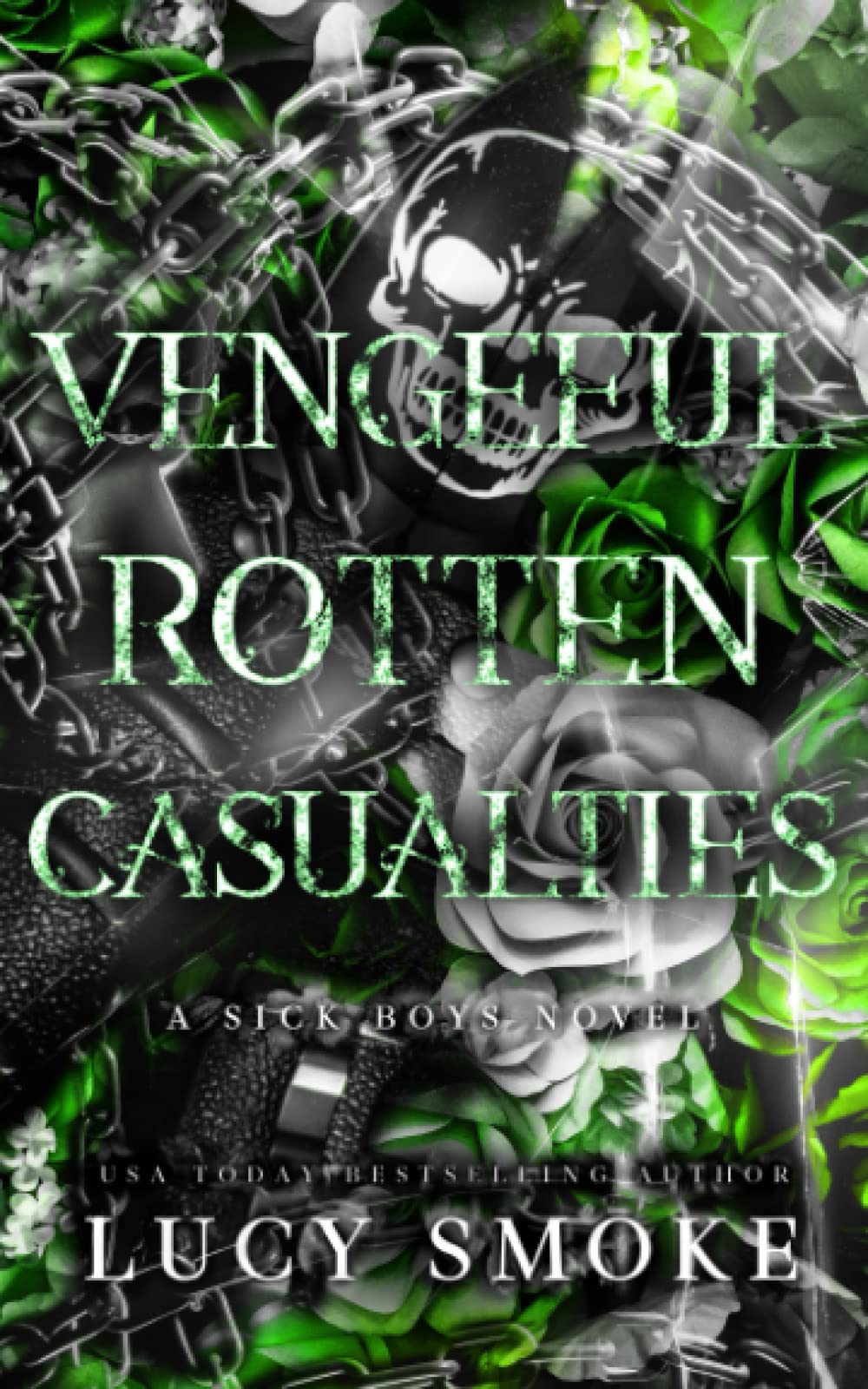 Vengeful Rotten Casualties: Alternate Cover Eroticism