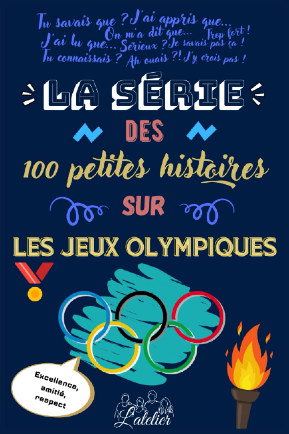 La série des 100 petites histoires sur - Les Jeux Olympiques Leisure, Home & Garden