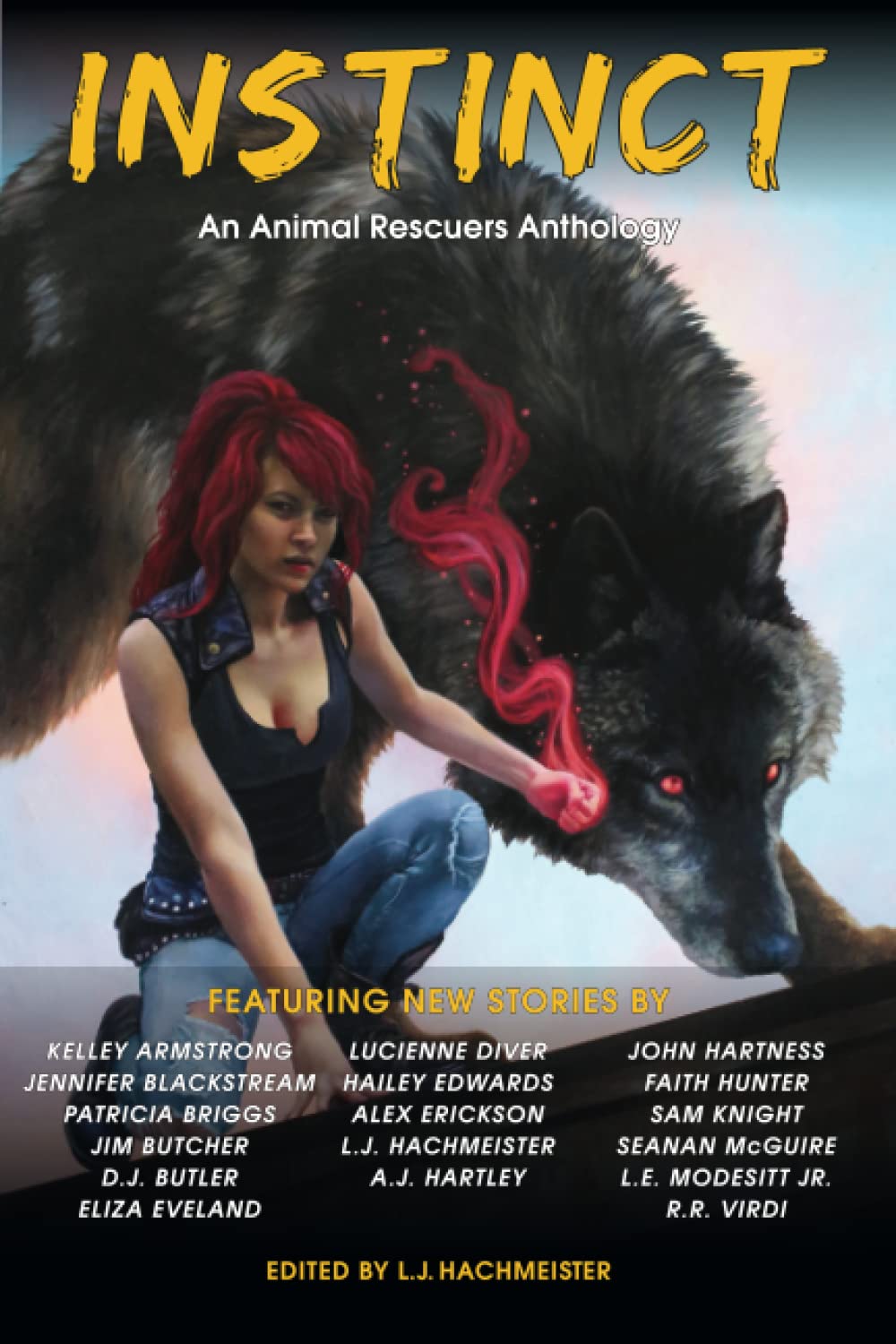 Instinct: An Animal Rescuers Anthology Travel