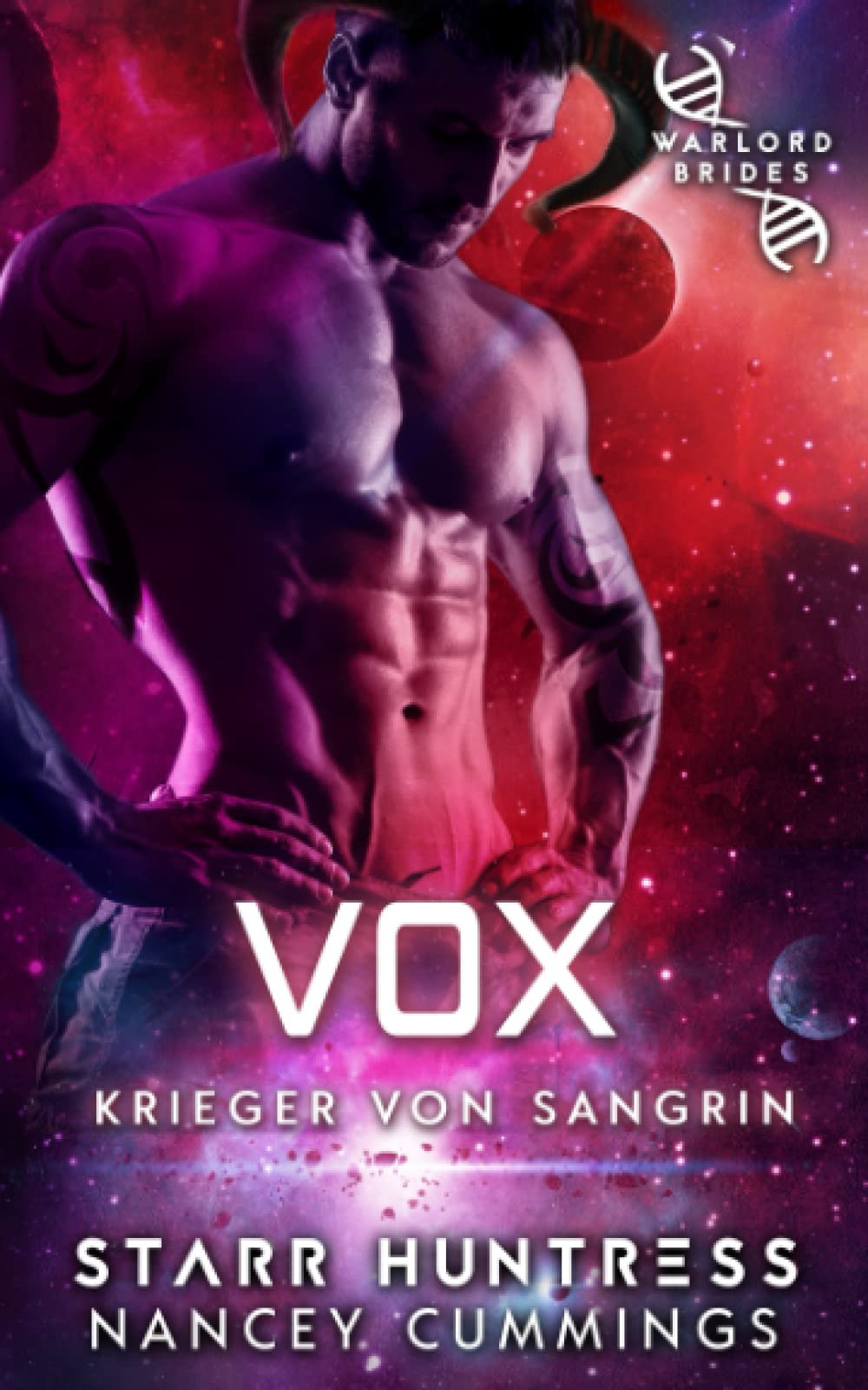 Vox: Kriegsherrenbräute (Krieger von Sangrin, Band 4) Eroticism