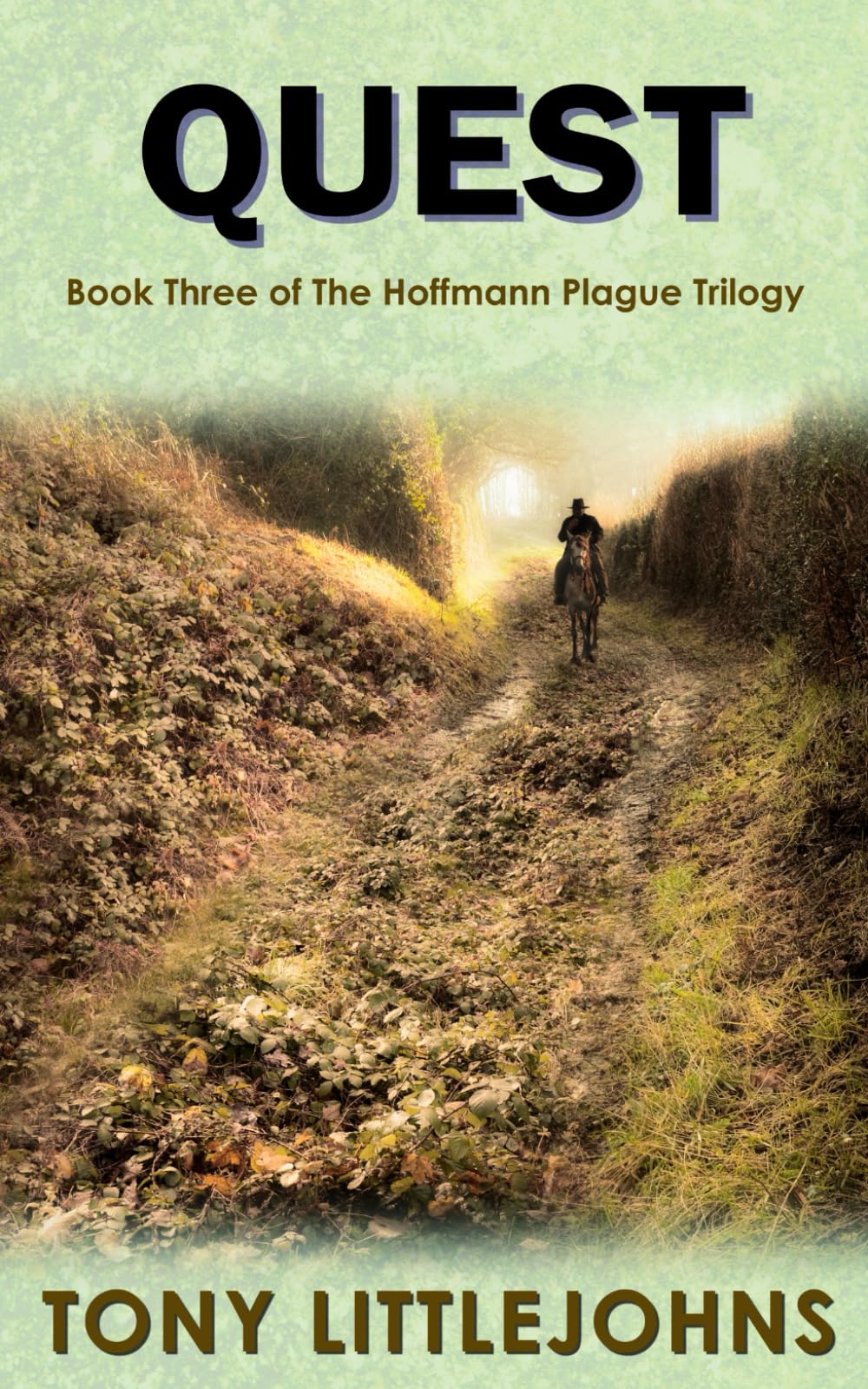 The Hoffmann Plague: Quest (The Hoffmann Plague Trilogy and related books., Band 3) Dystopia & Post-Apocalypse
