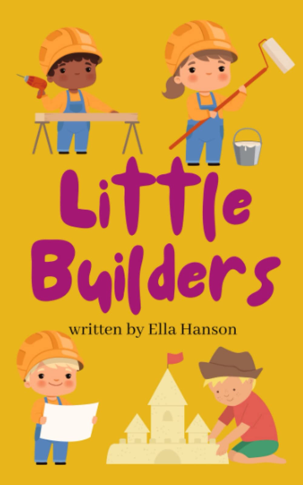 Little Builders: 25 Short Stories for Kids 2-5 years old (Little Reader) Novels & Short Stories