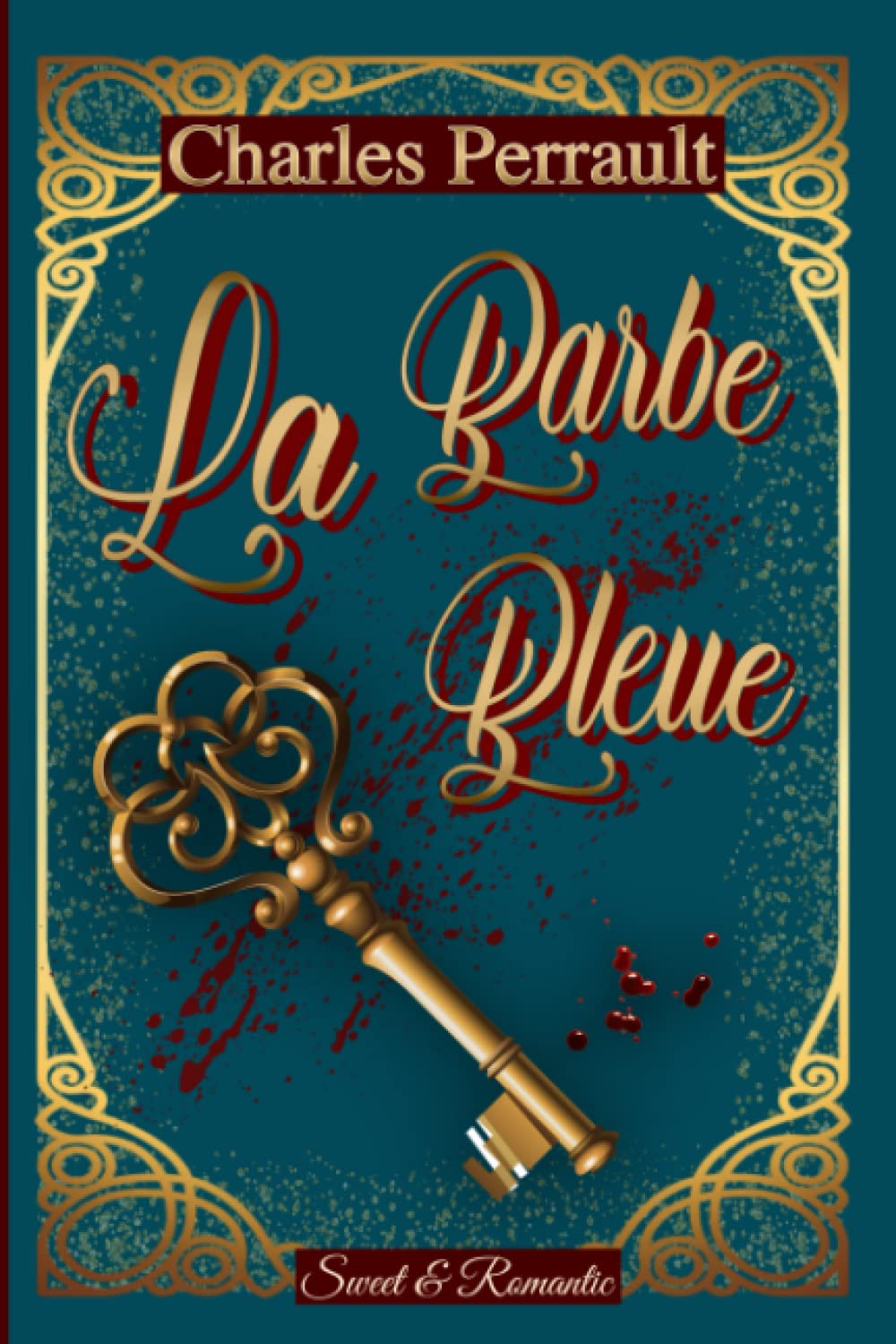 LA BARBE BLEU —conte original de Charles Perrault—: Classique illustré book