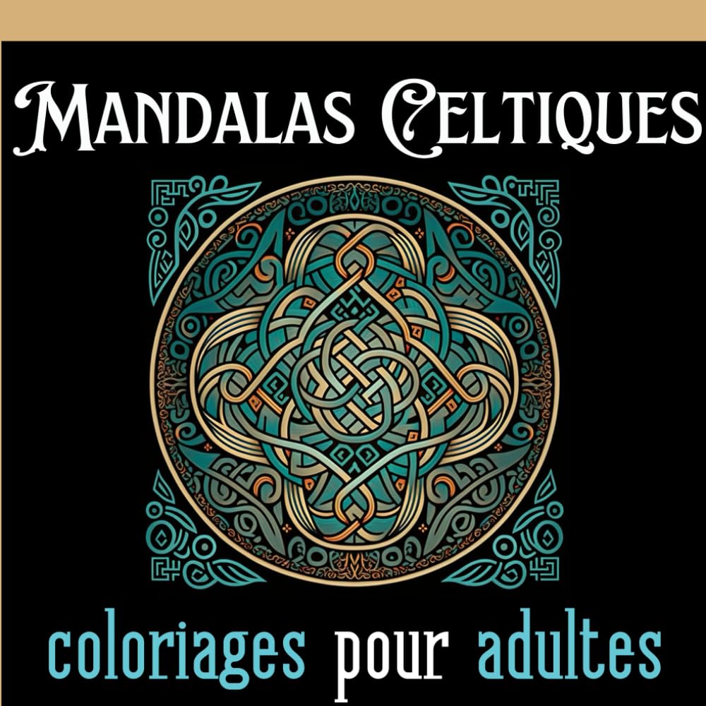 100 Mandalas Celtiques: Coloriages pour adultes | - de Stress | + de Concentration | Accroître sa Créativité | book