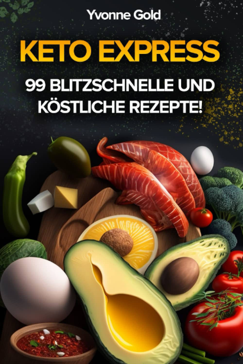 Keto Express: Das ultimative Keto Rezeptbuch mit 99 schnellen und köstlichen Rezepten für eine effektive Ketose!: Erlebe die Vorteile der Ketose durch ... Keto Buch Rezepte + bewährtes Keto Prinzip! International