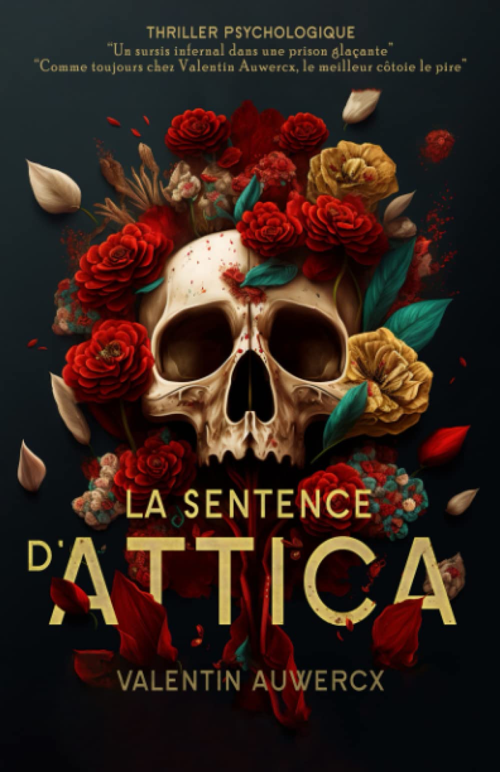 La sentence d'Attica: Thriller psychologique book
