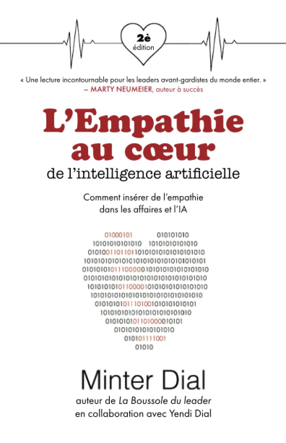 L’Empathie au cœur de l’intelligence artificielle, 2è Edition: Comment insérer de l’empathie dans les affaires et l'IA book