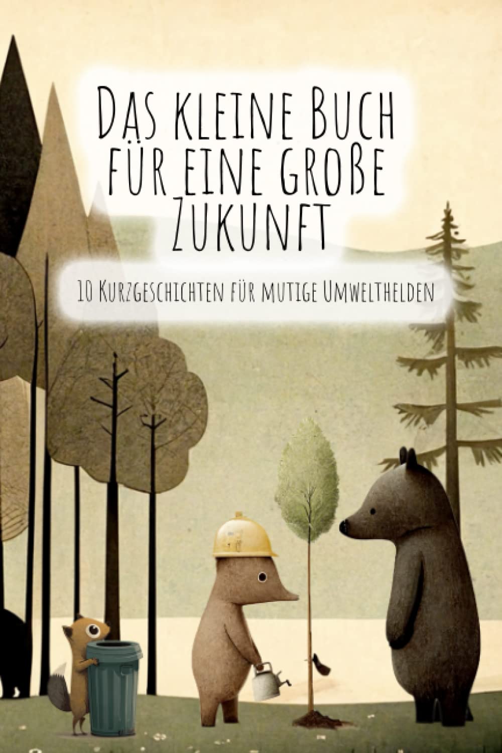 Das kleine Buch für eine große Zukunft: 10 süße und lehrreiche Kurzgeschichten über die Bedeutung des Naturschutzes. Inklusive Illustrationen Novels & Short Stories