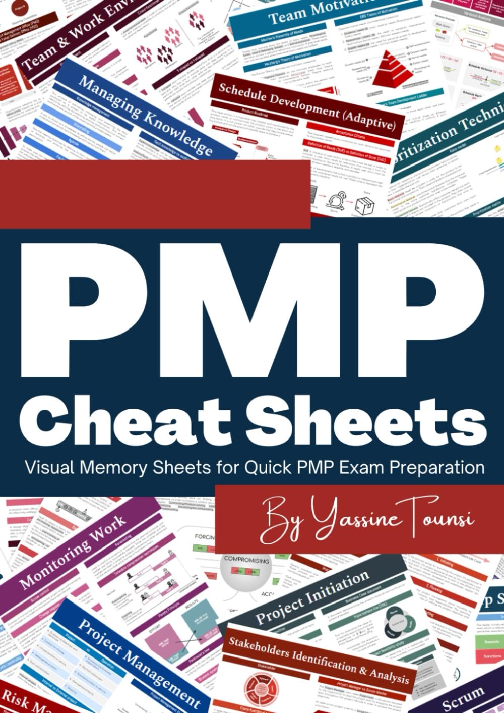 PMP Cheat Sheets: Visual Memory Sheets for Quick PMP Exam Preparation Business, Finance & Career Books