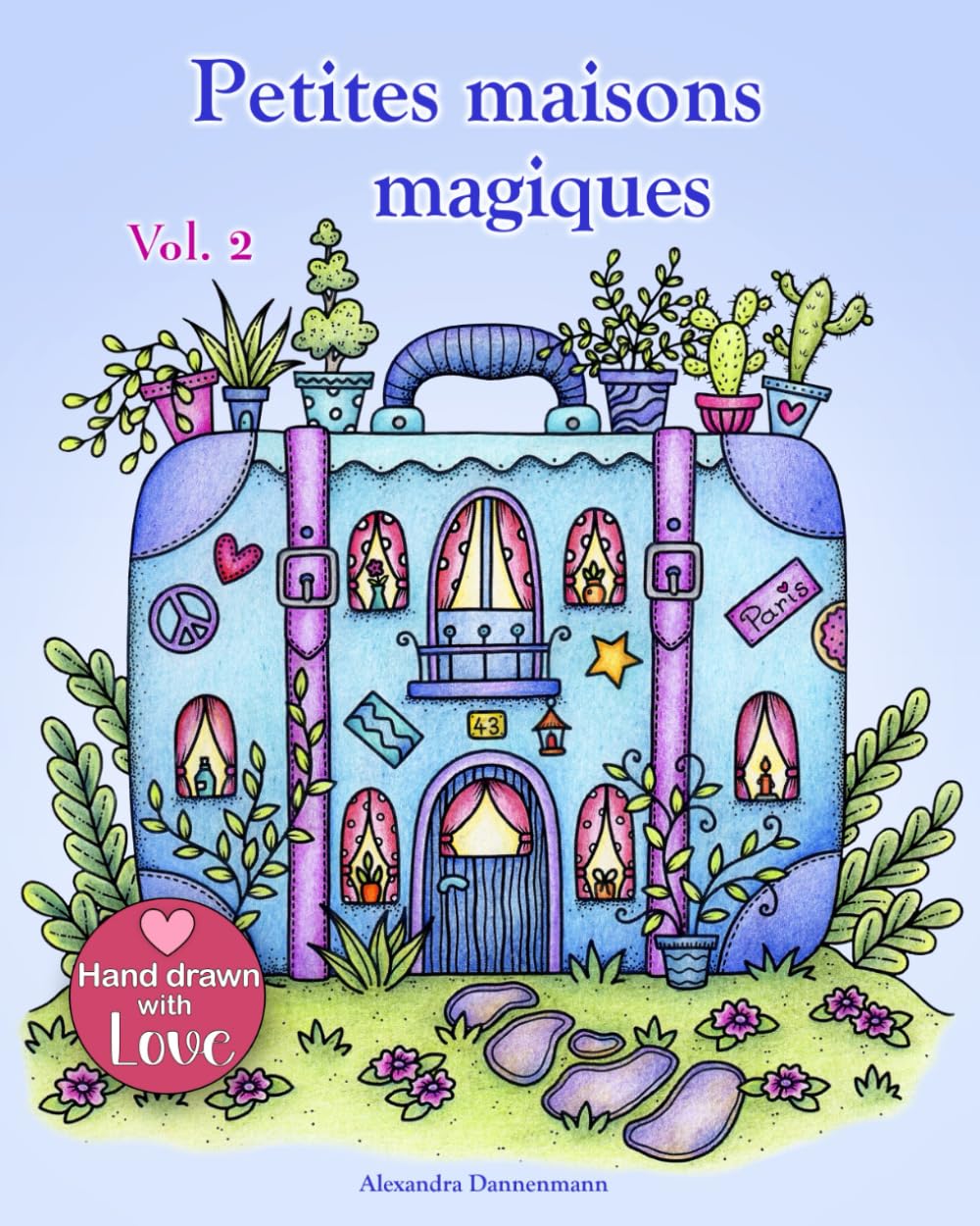 Petites maisons magiques - Volume 2: Un livre de coloriage pour adultes, invitant au rêve et à la détente. Hobbies & Crafts