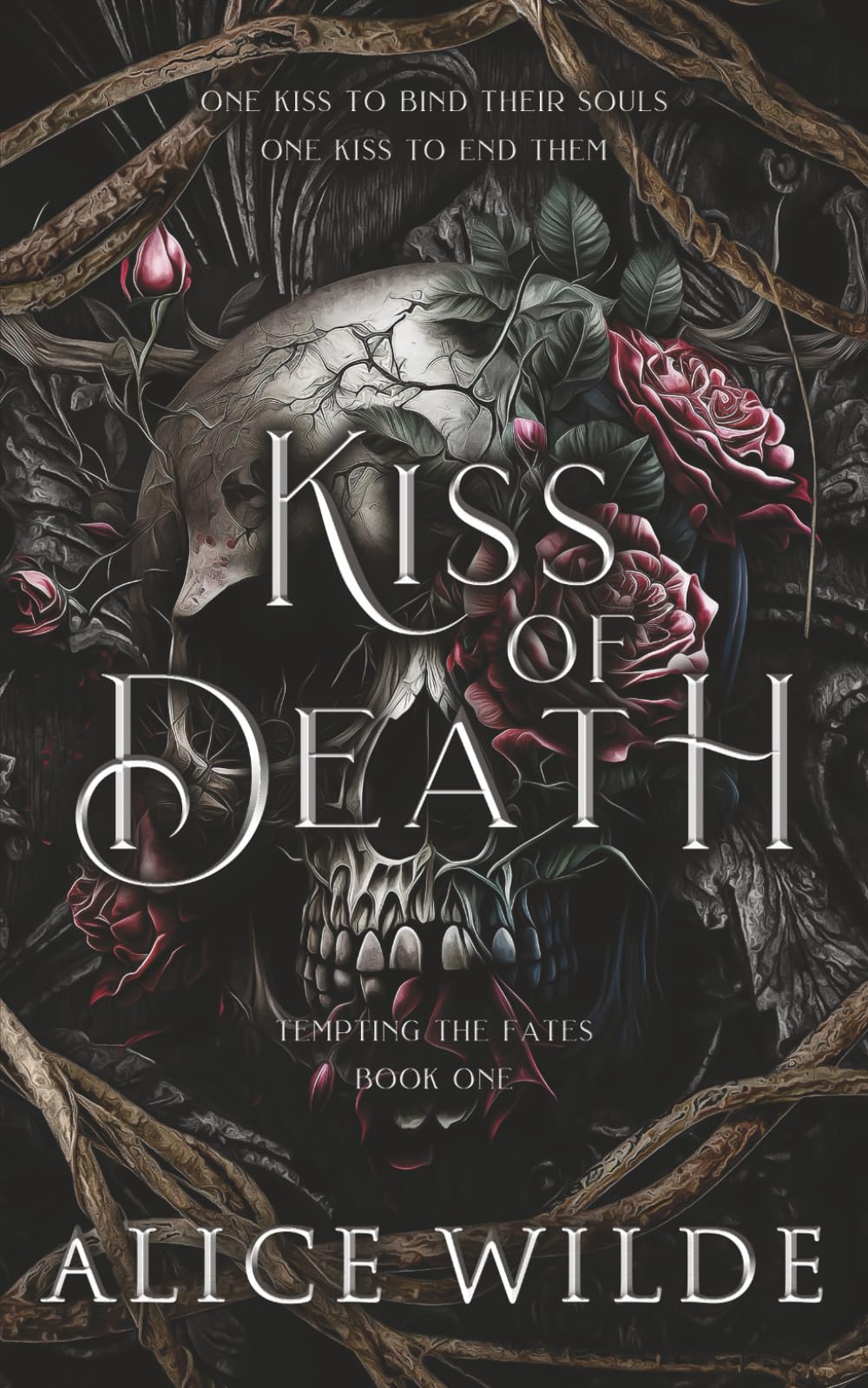 Kiss of Death: A Dark Gods and Monsters Fantasy Romance (Tempting the Fates, Band 1) New Adult
