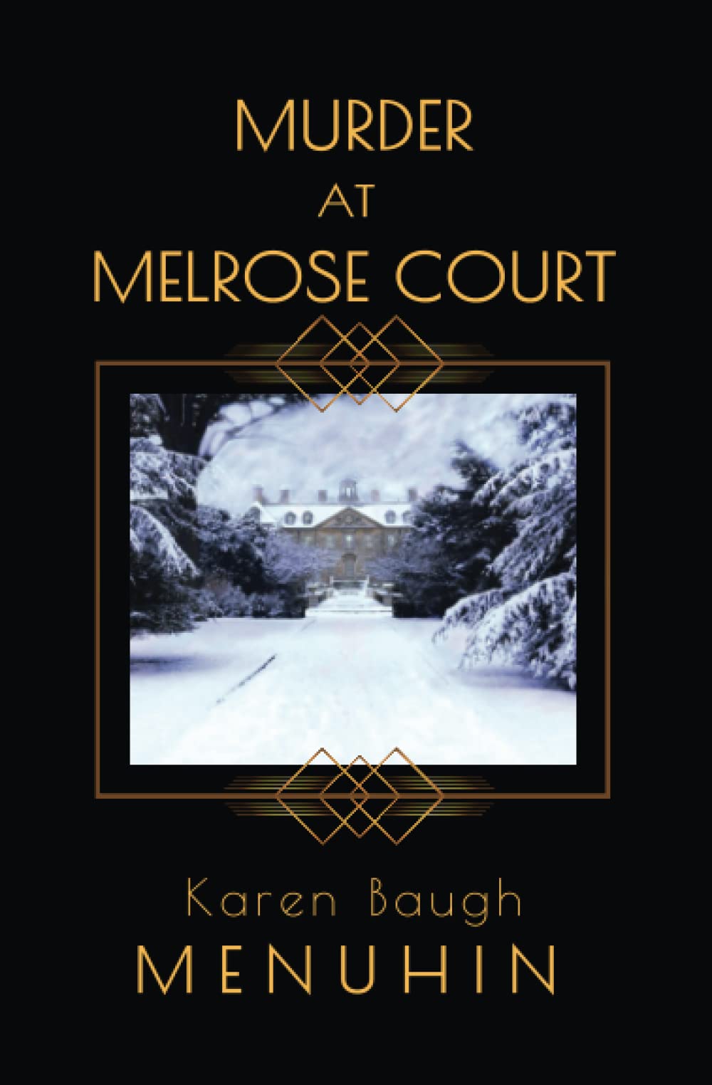 Murder at Melrose Court: A 1920s Christmas Country House Murder Mystery, an uplifting festive read Historical Fiction