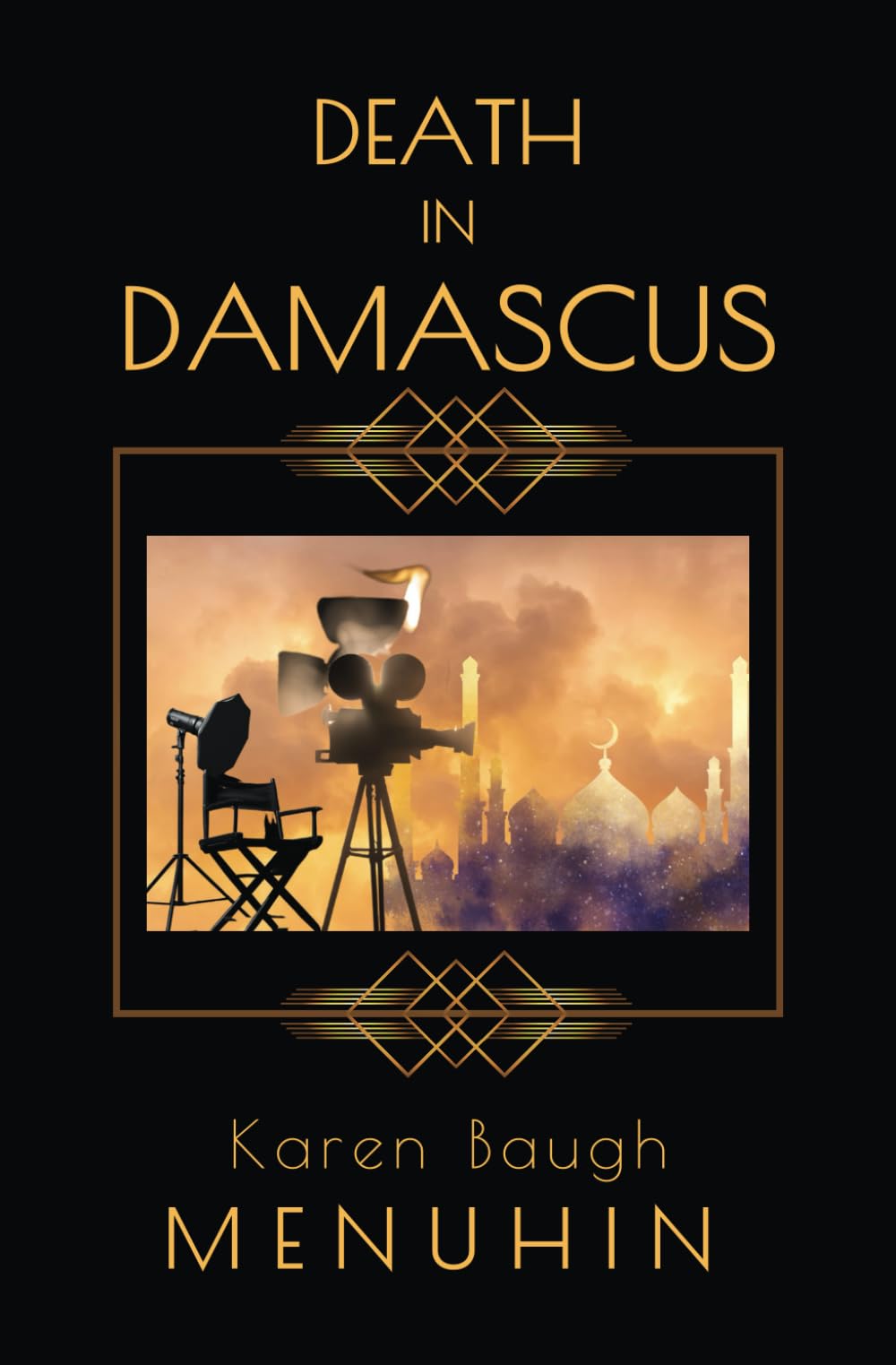 Death in Damascus: A 1920s Murder Mystery in old Damascus (Heathcliff Lennox Book 4) Historical Fiction