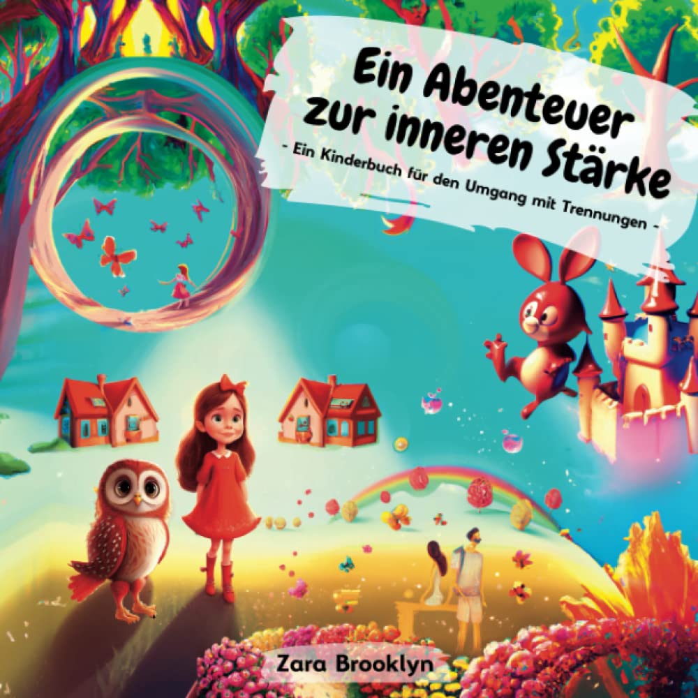 "Ein Abenteuer zur inneren Stärke: Ein Kinderbuch für den Umgang mit Trennungen" Non-fiction