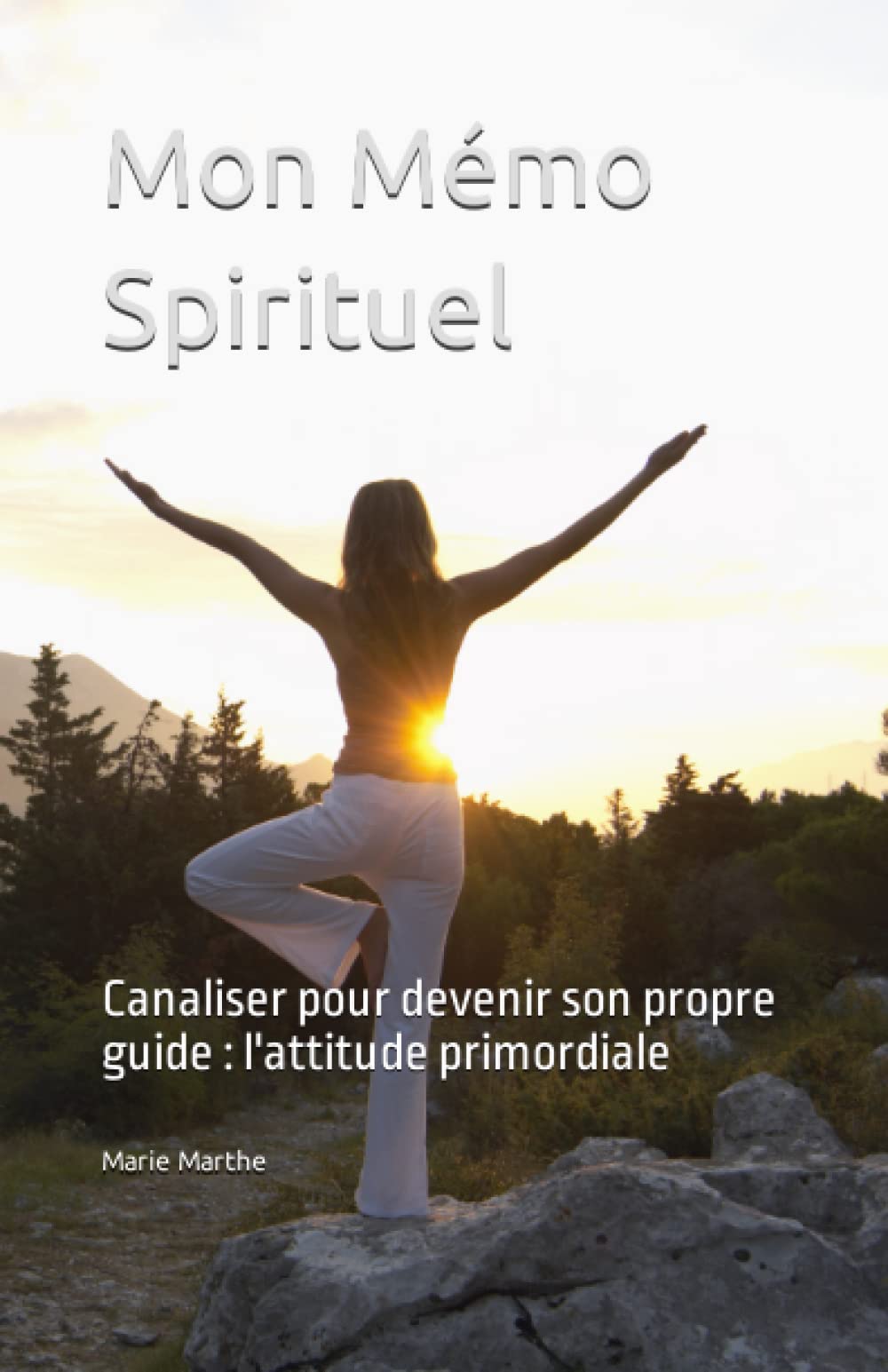 Mon Mémo Spirituel: Canaliser pour devenir son propre guide : l'attitude primordiale book