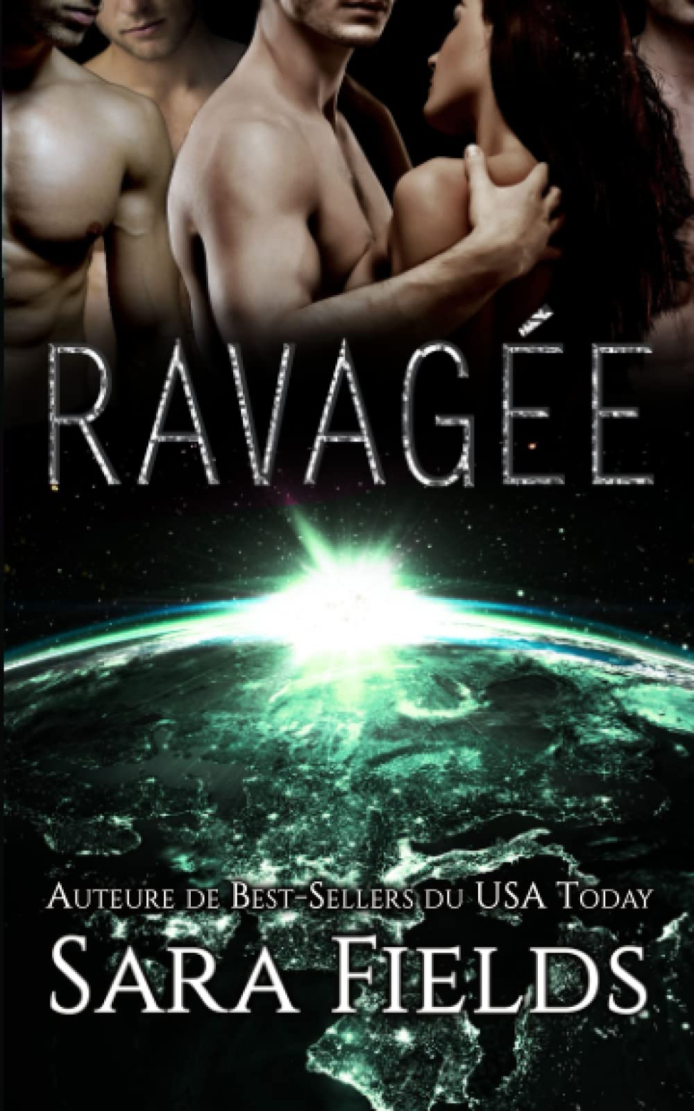 Ravagée: Une Romance de Science-Fiction Obscure (Les Prisonnières des Vakarrans) book
